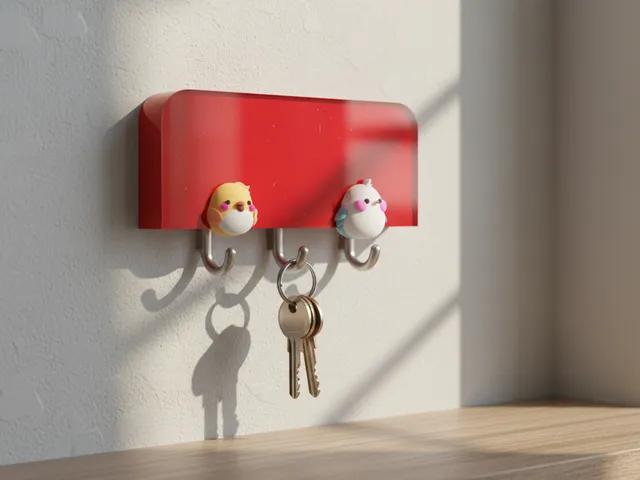 Keychain Plates holder