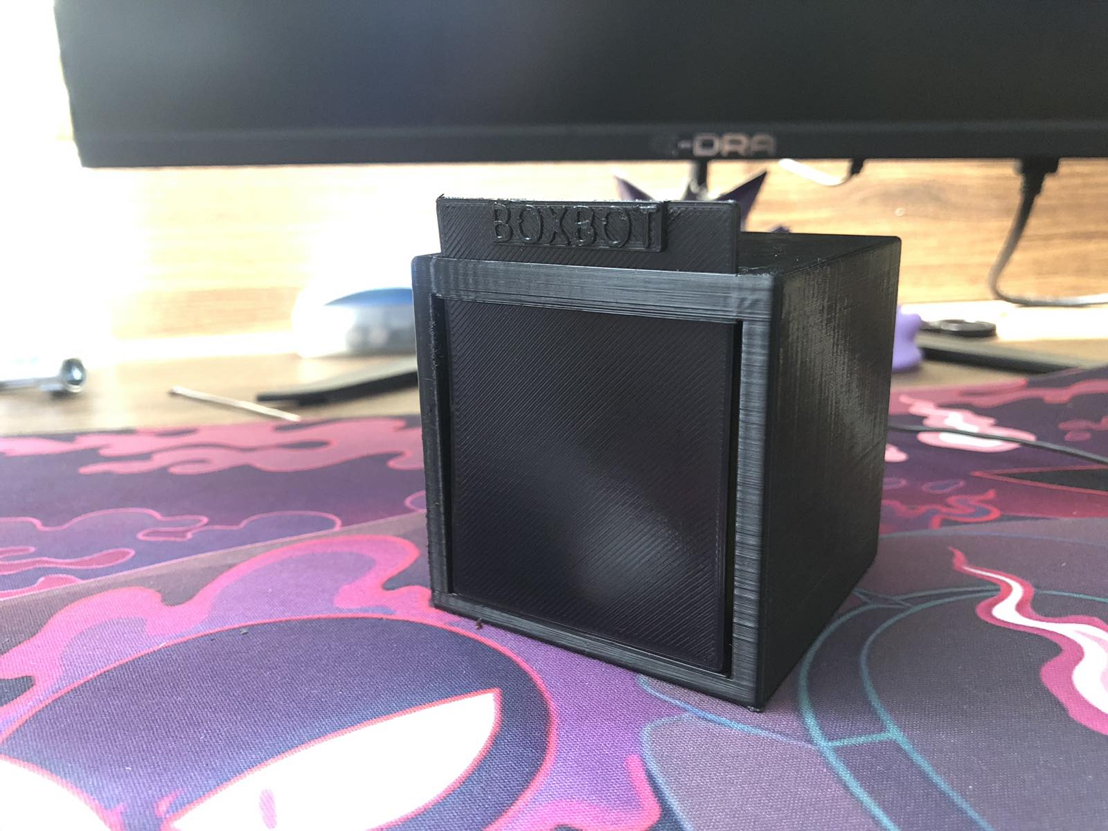 Miniatura 5 do modelo 3D BoxBotBox