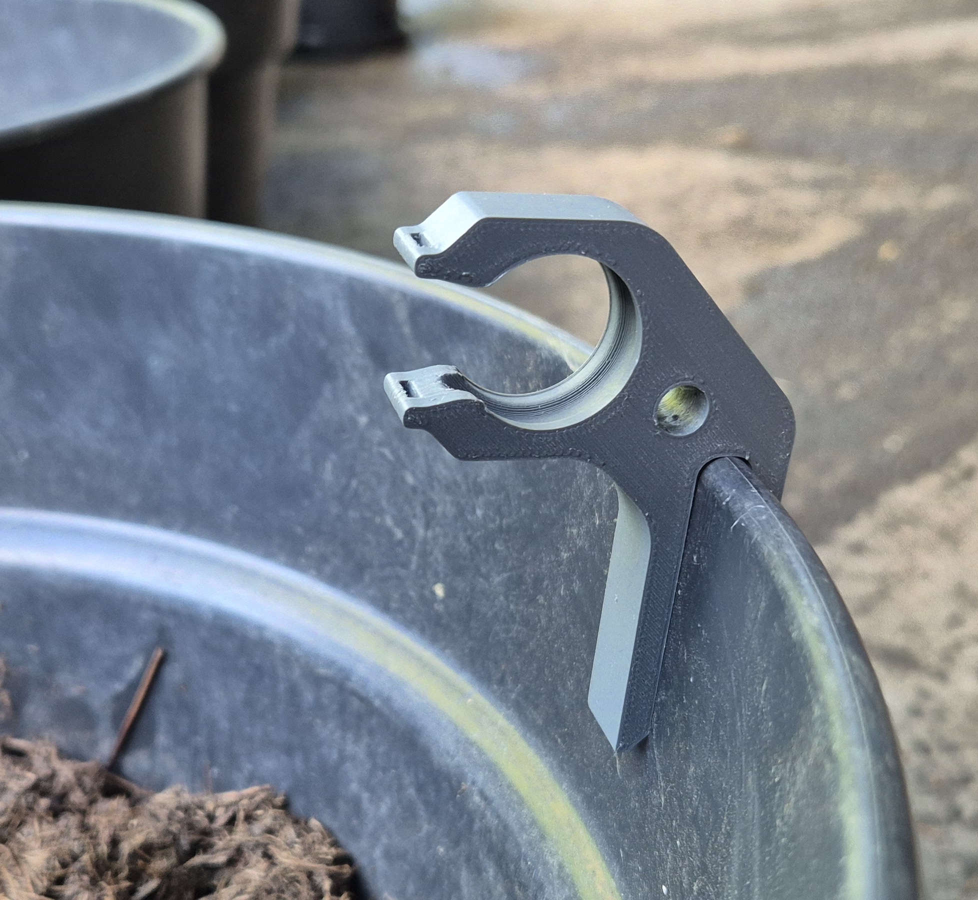 Plant Pot Hose Watering Bracket