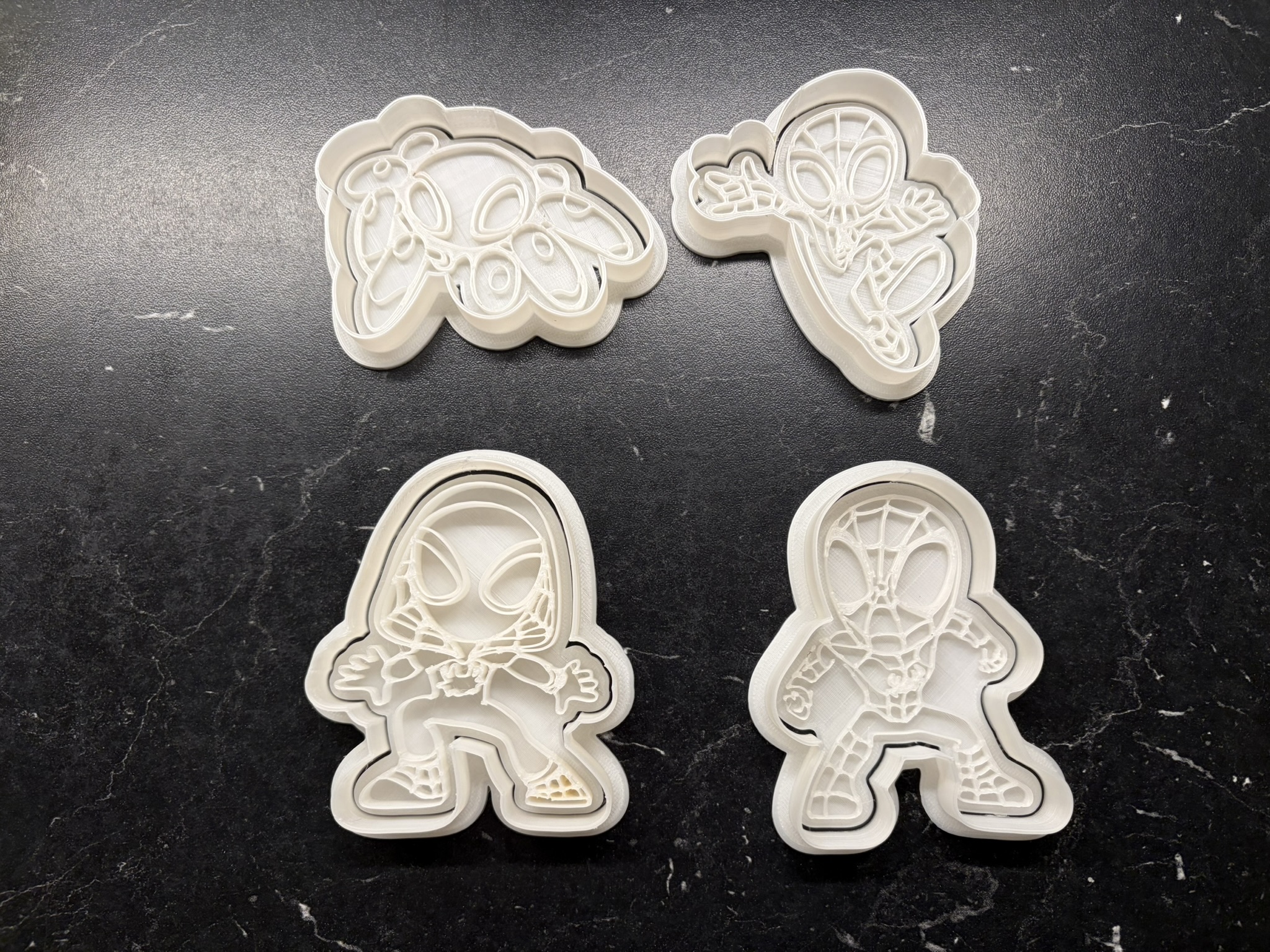 Spidey and his amazing friends cookie cutters