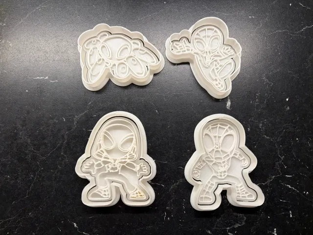 Spidey and his amazing friends cookie cutters