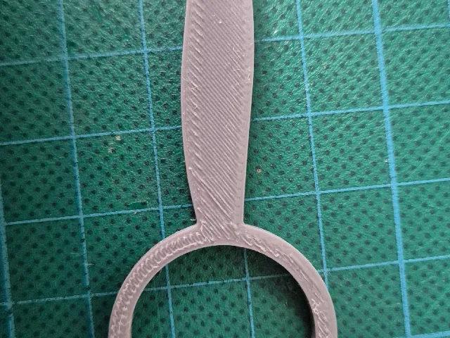 Pick tool for removing clear dental aligners/braces.