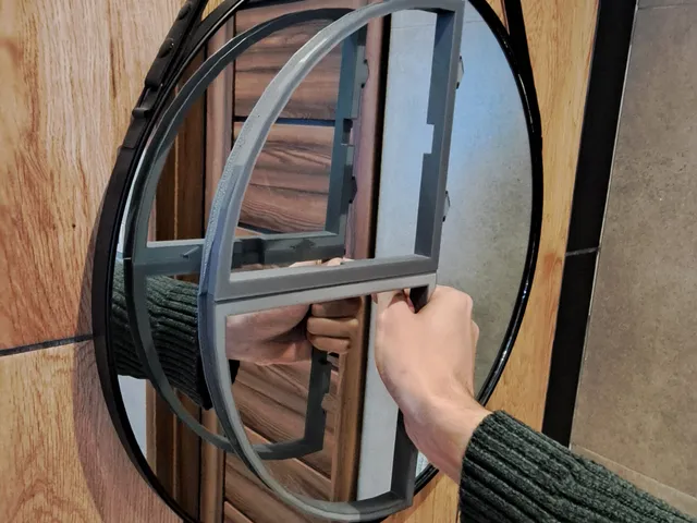 Mirror LED Backlight Frame