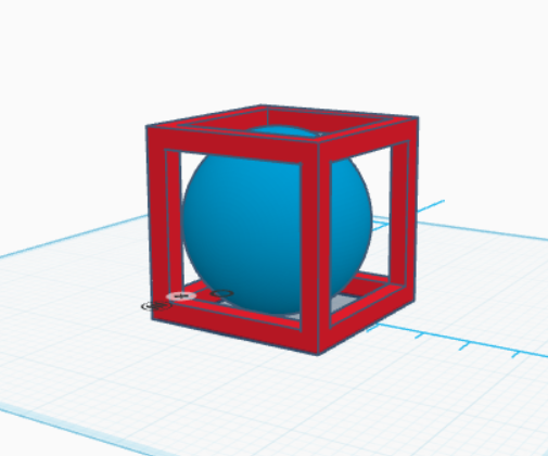 Ball In A Cube