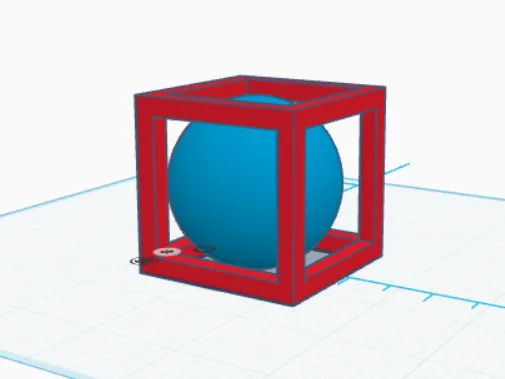Ball In A Cube