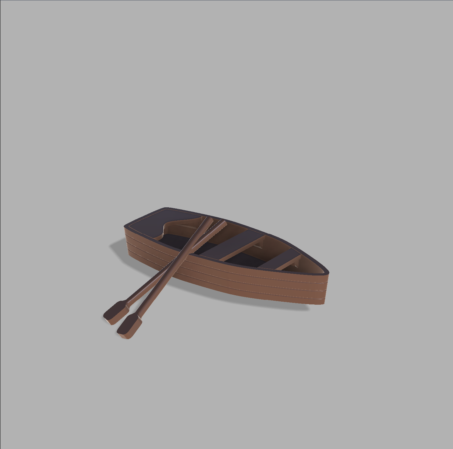 Small Wooden Boat