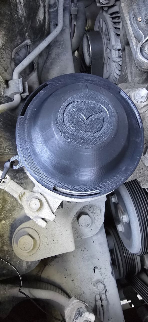 Mazda CX-7 - Крышка(защита) опоры двигателя(Mazda CX7 engine mount cover (protection))