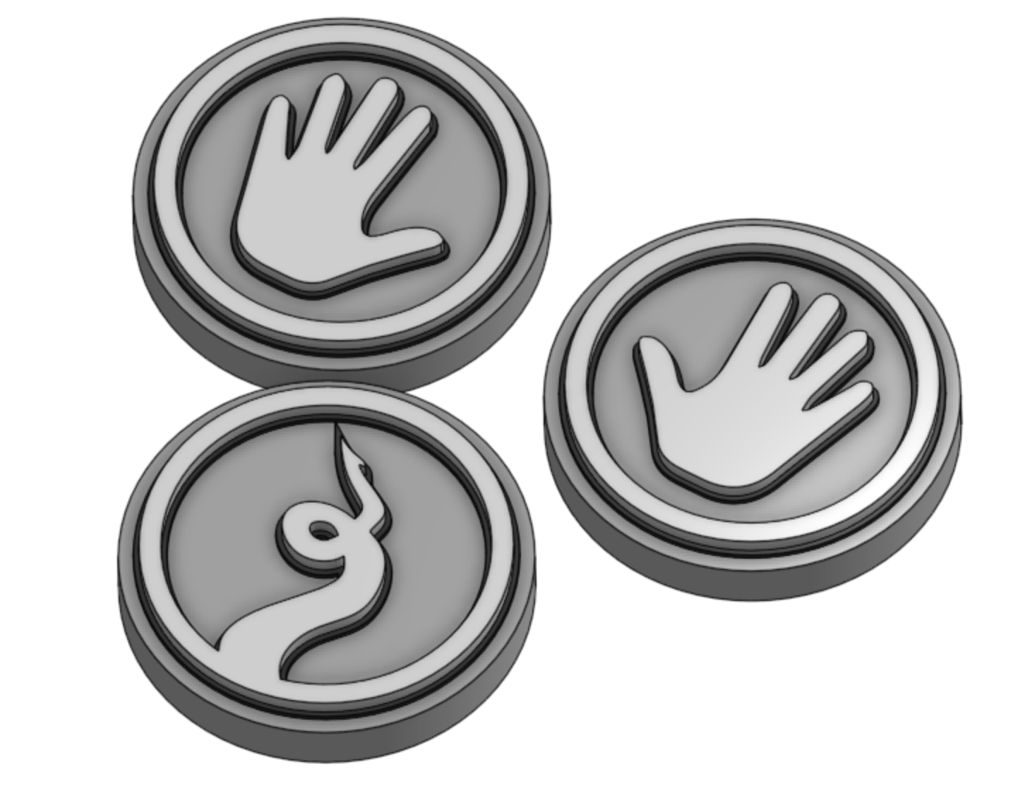 Restricted Token for Marvel Champions