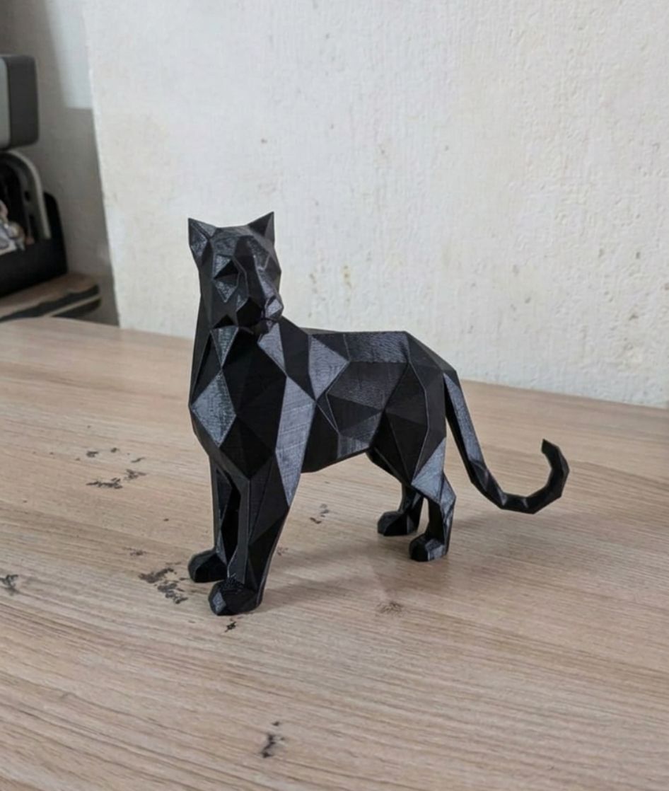 Low Poly Panther (free to sell)