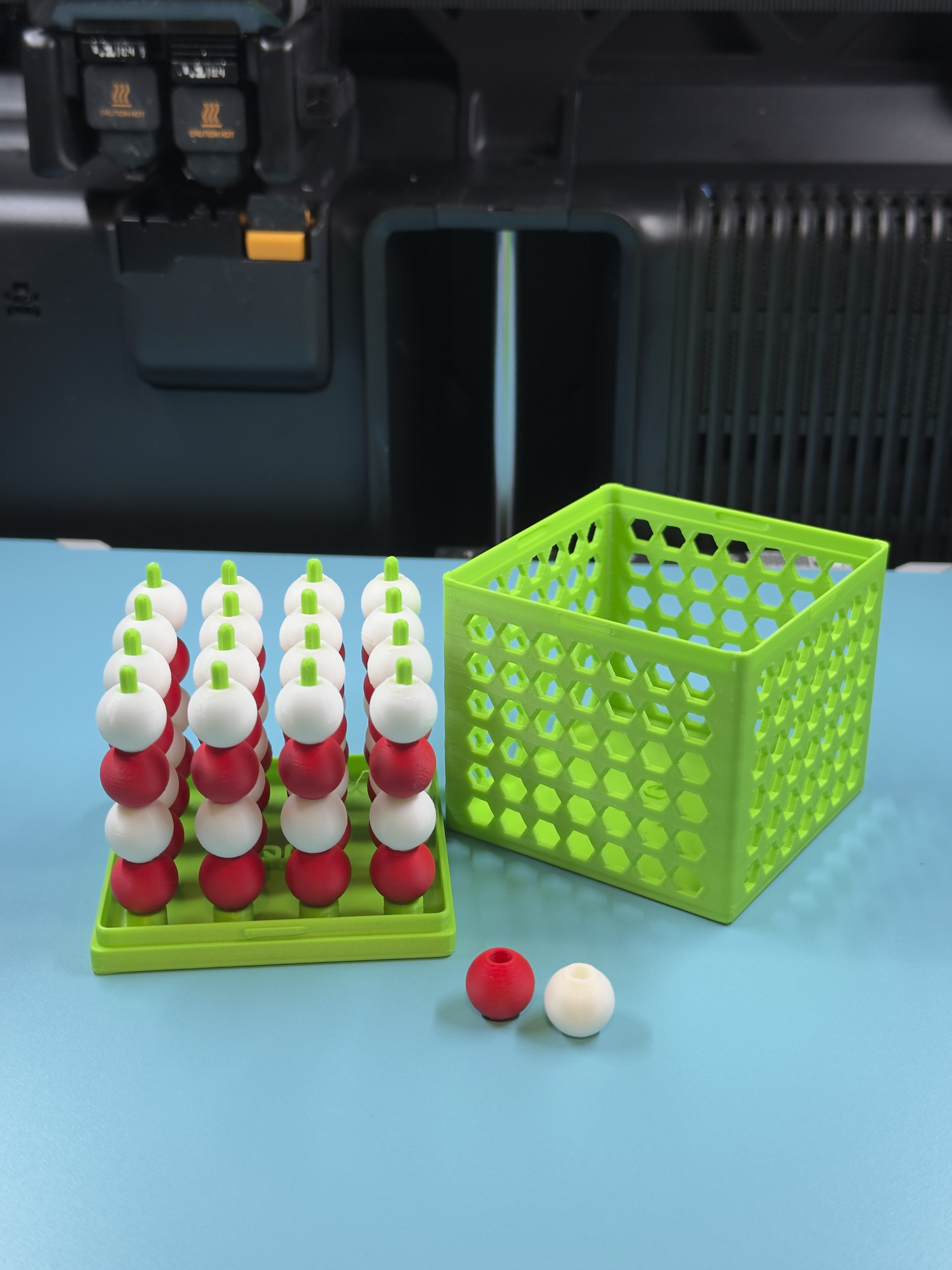 Miniatura 2 do modelo 3D Tic Tac Toe 3D