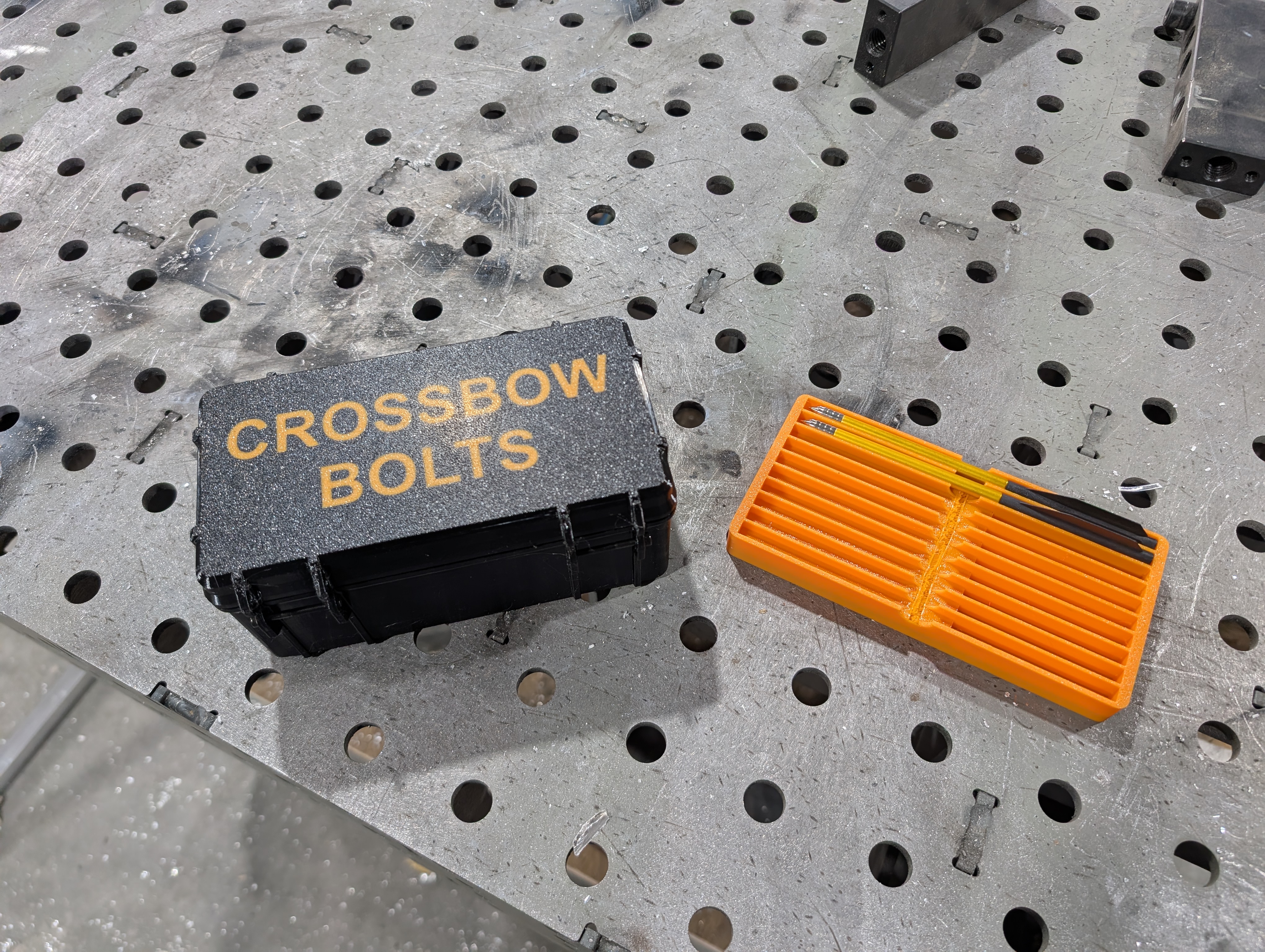 Crossbow bolt case 6.3"