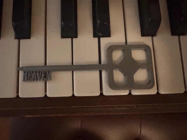 heaven key