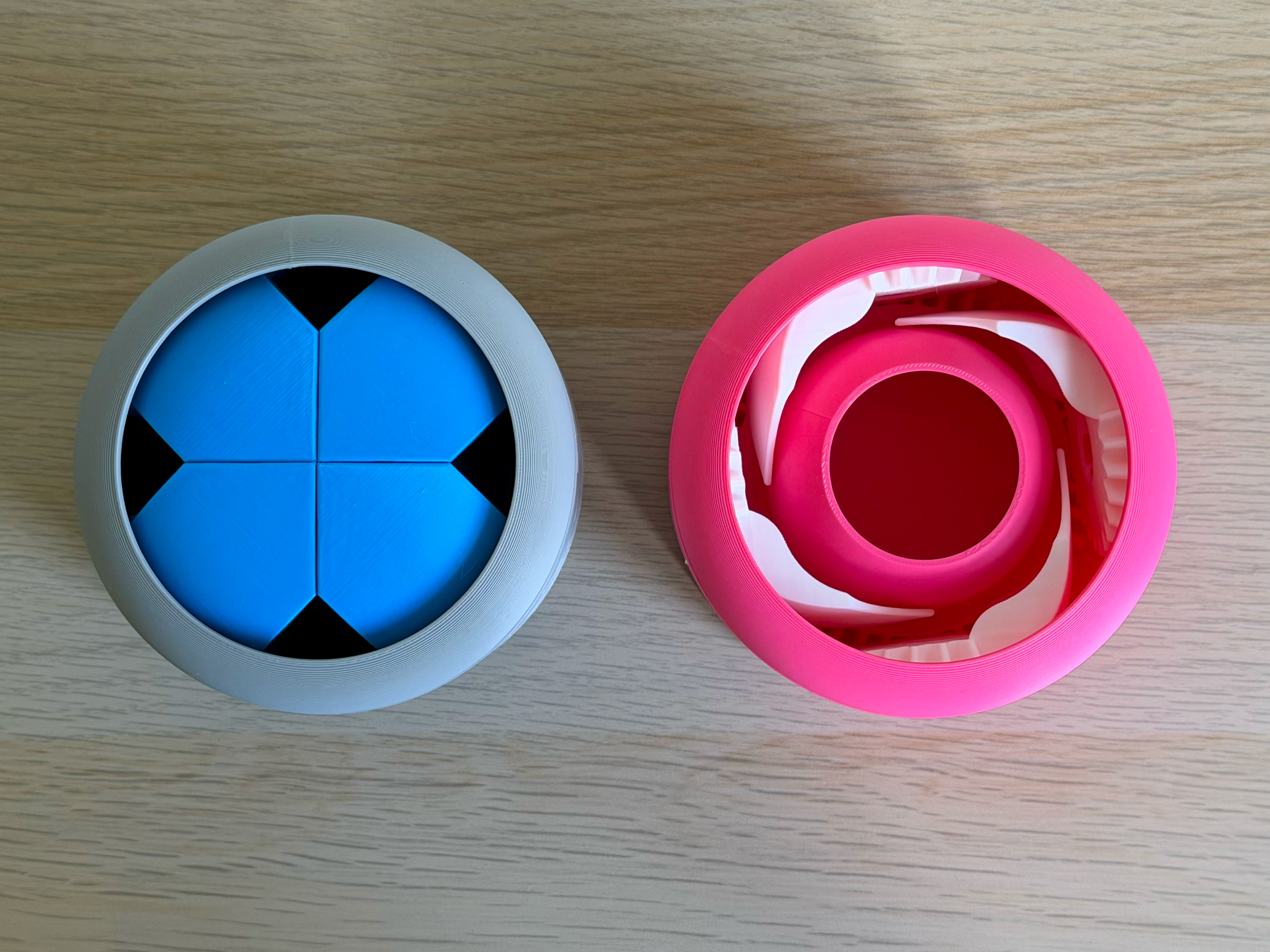 Miniatura 4 do modelo 3D Planetary Iris Box