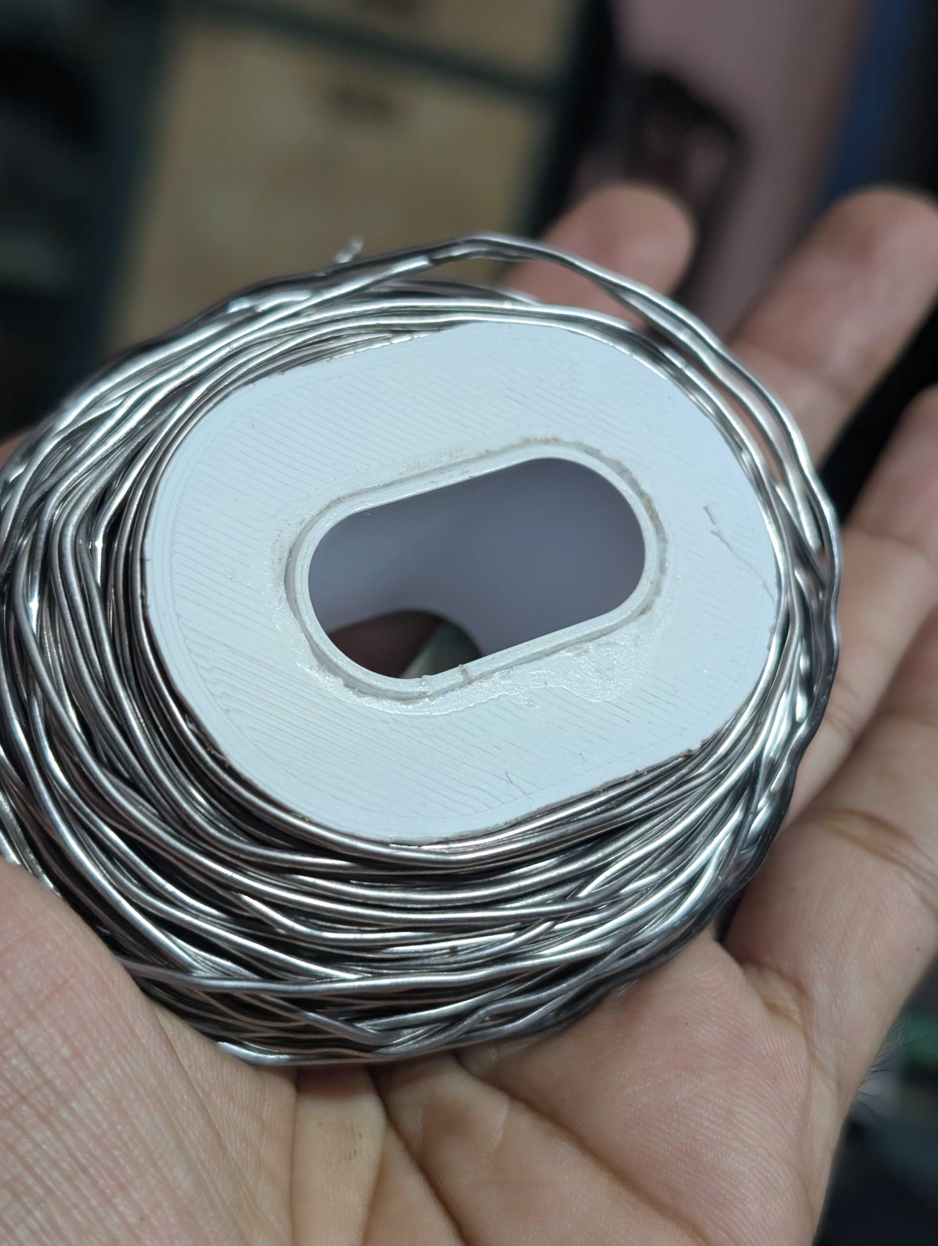 Miniatura 2 do modelo 3D Mini Spool for Solder Wire