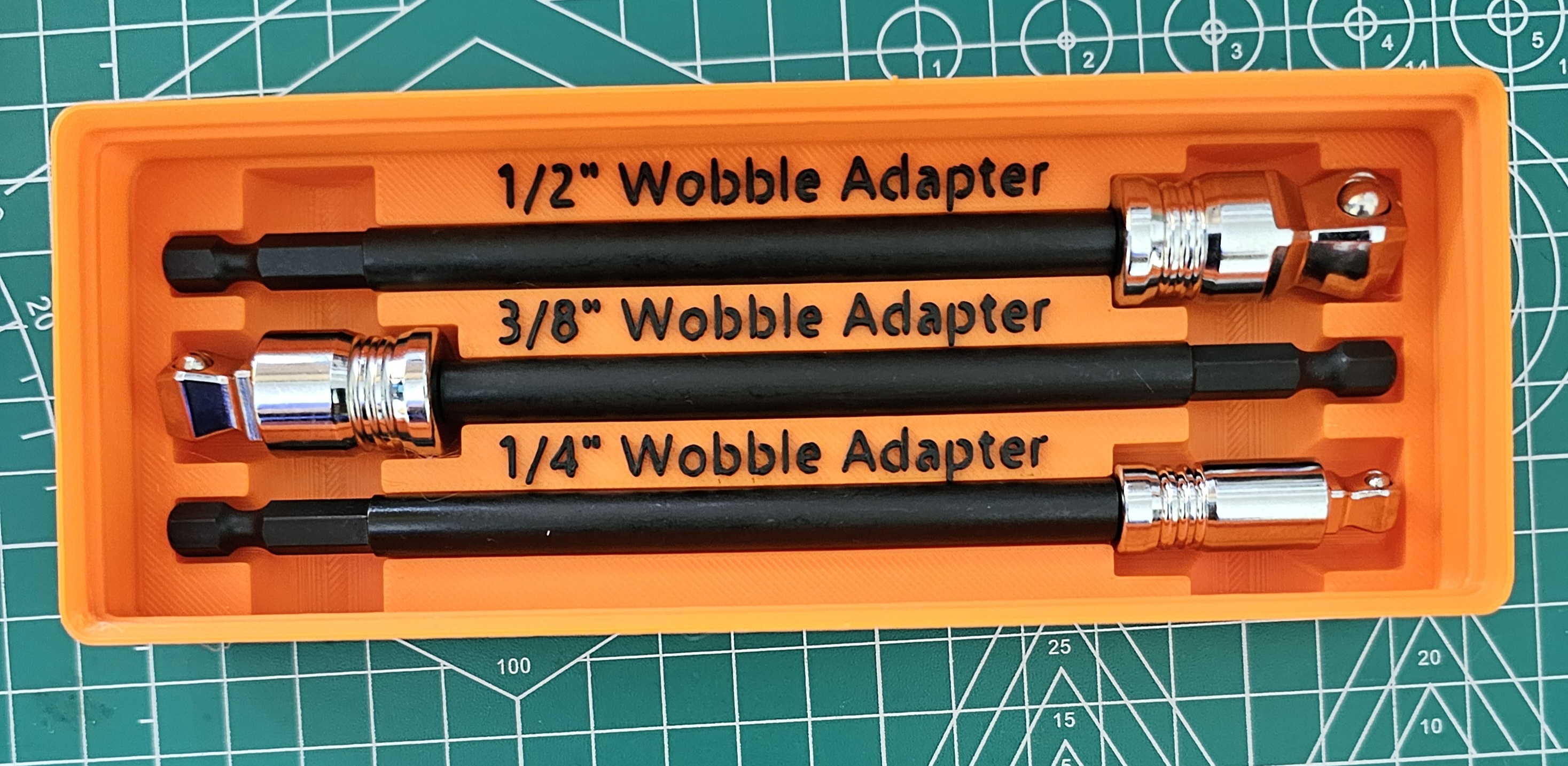 HF Hercules 6in. Wobble Socket Adpaters Bin