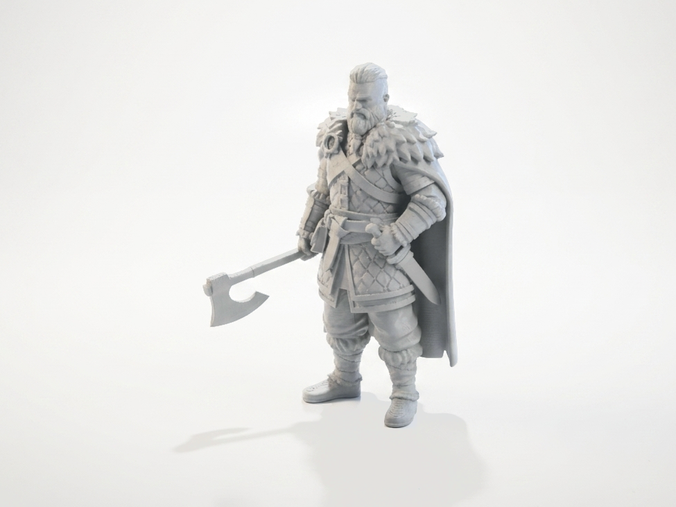 Ragnar Lothbrok Figurine Movies & TV 3D Printable