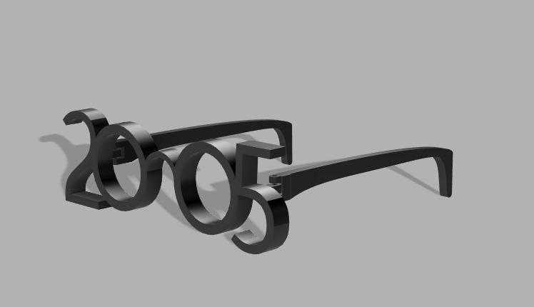 2005 Glasses