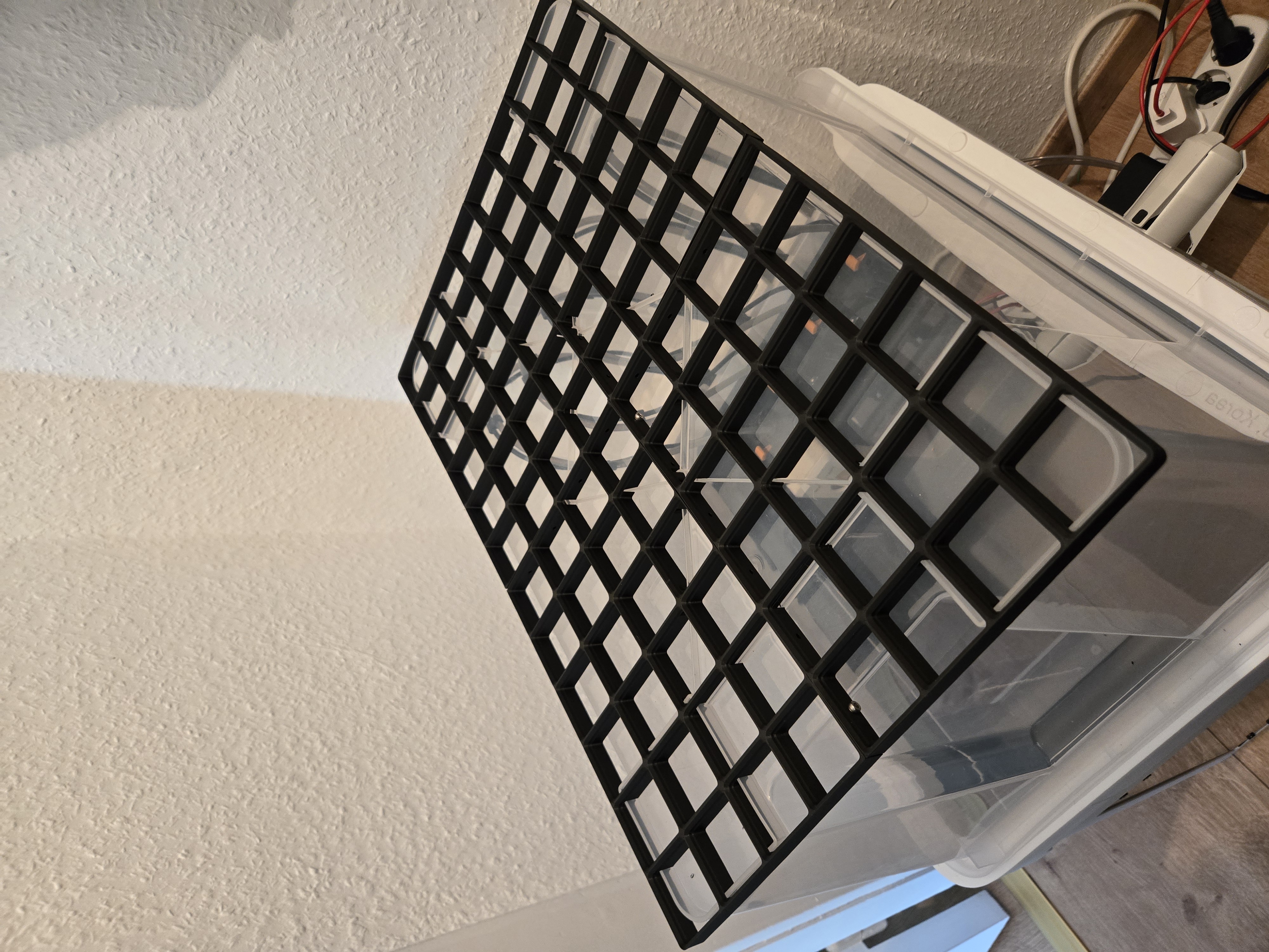 Snapmaker U1 Samla Gridfinity Baseplate Top — miniatura 2