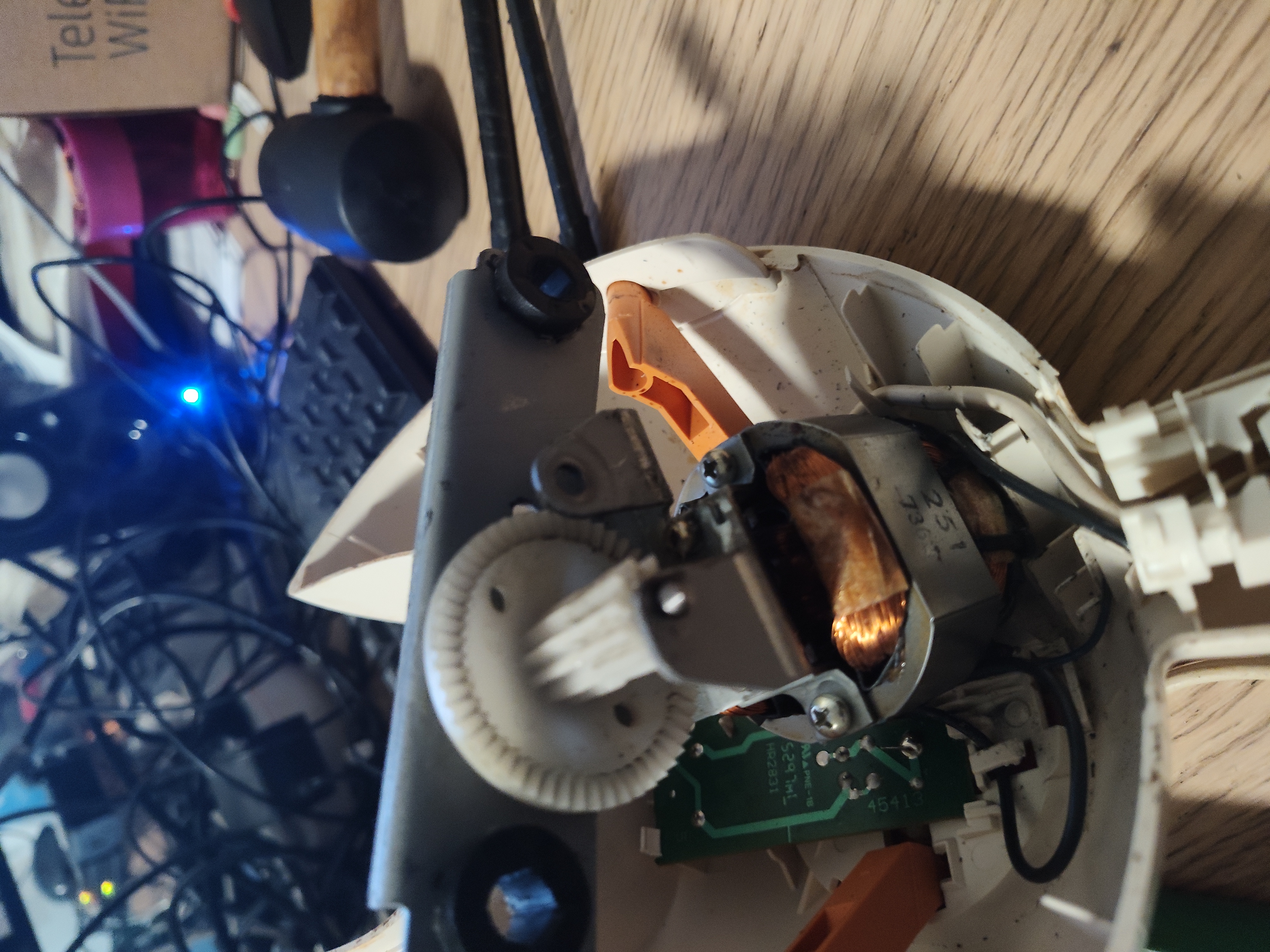 PHILIPS CUCINA HR2831 Gear wheel
