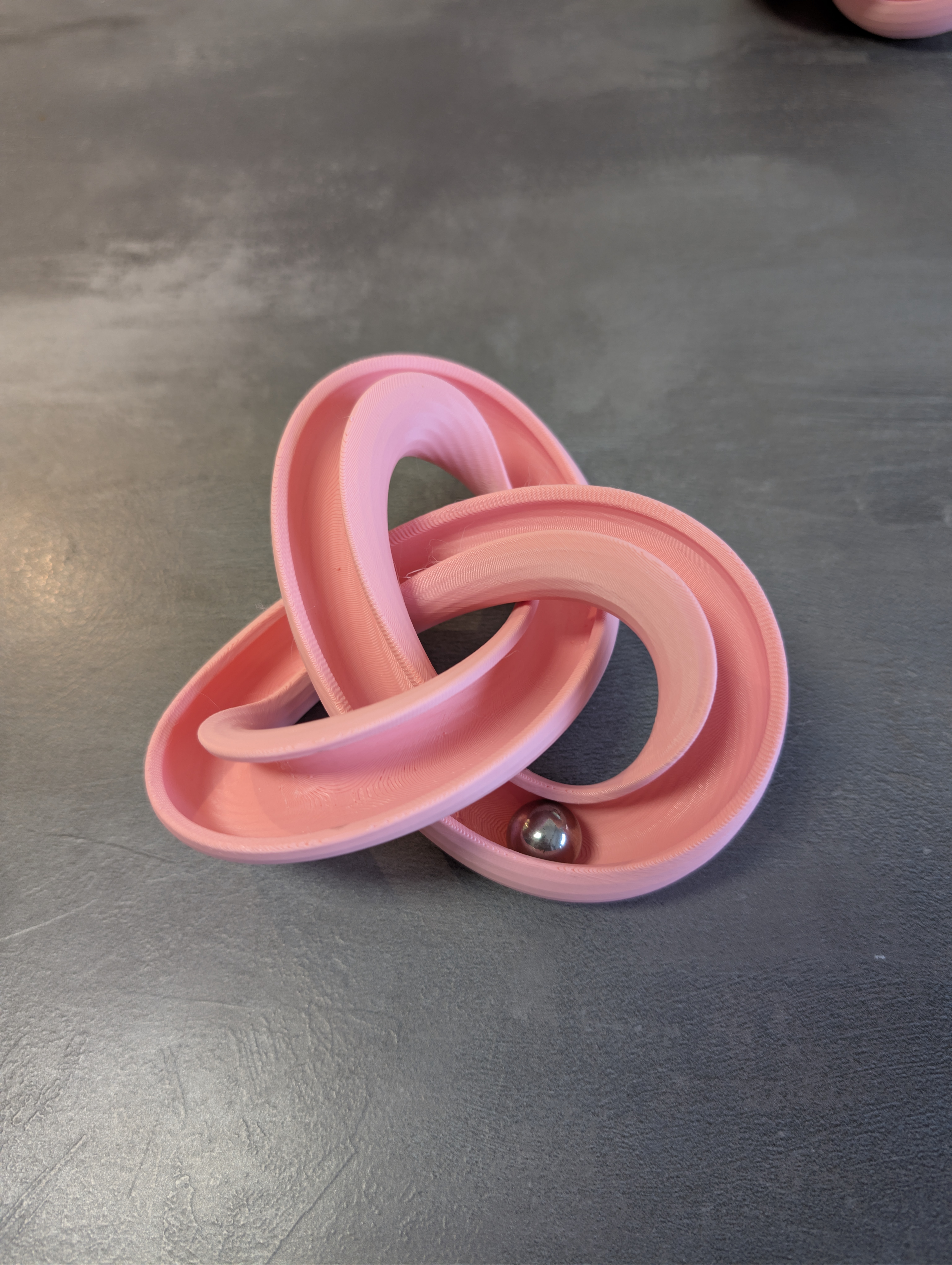 Trefoil Knot Marble Run