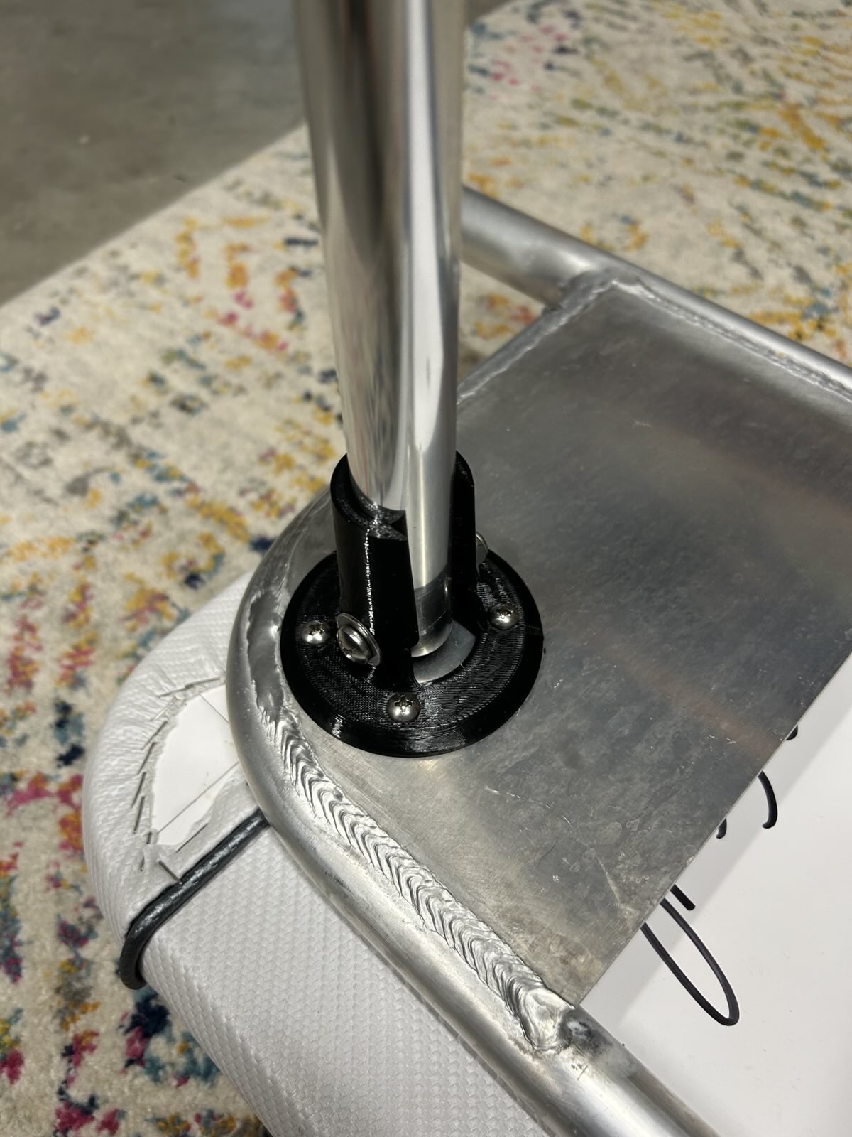 Boat Seat Leg Folding Bracket 25mm