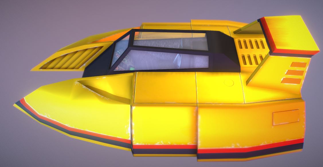 Golden Fox (F-Zero) — miniatura 3
