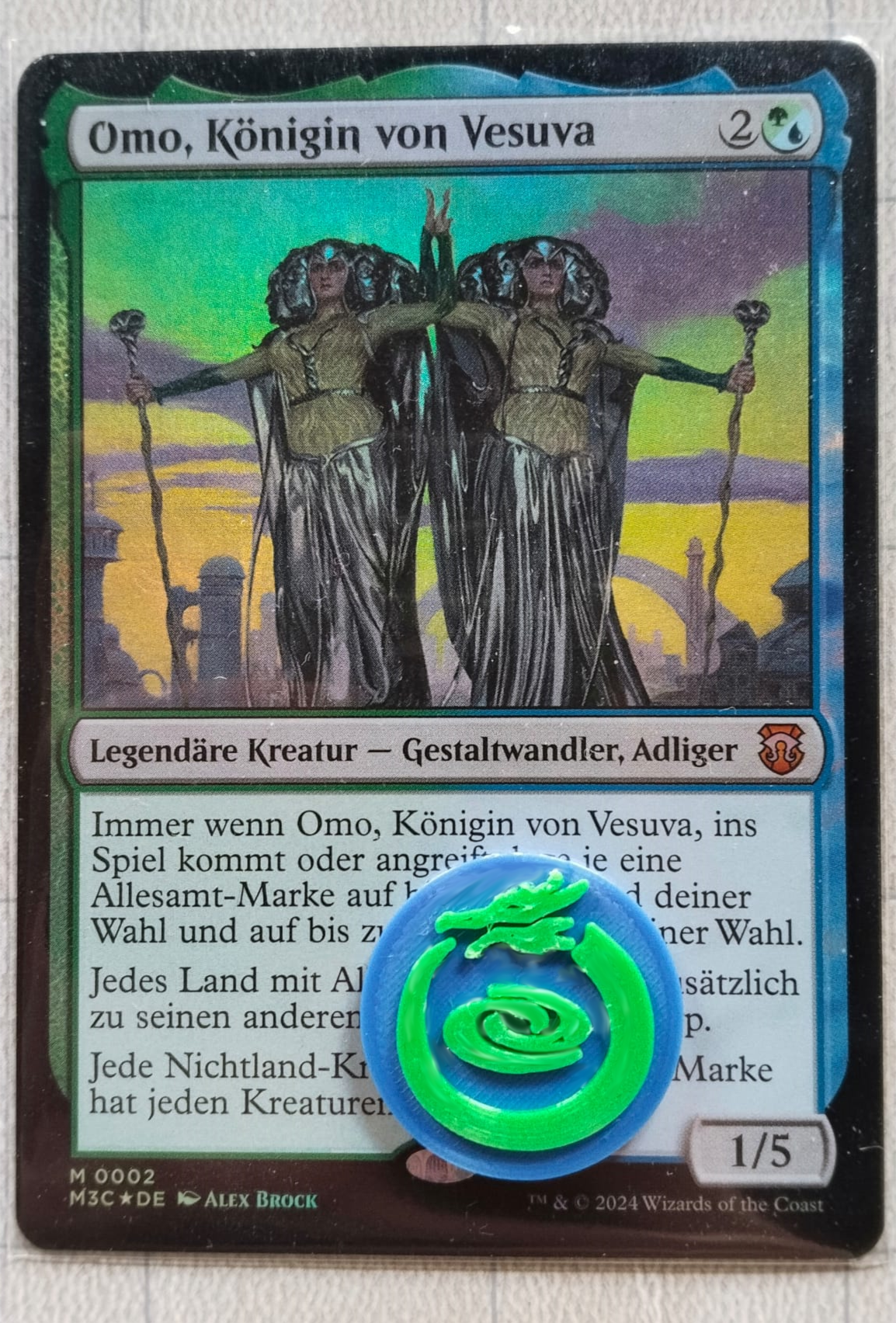Everything counter for Magic | Omo, Queen of Vesuva