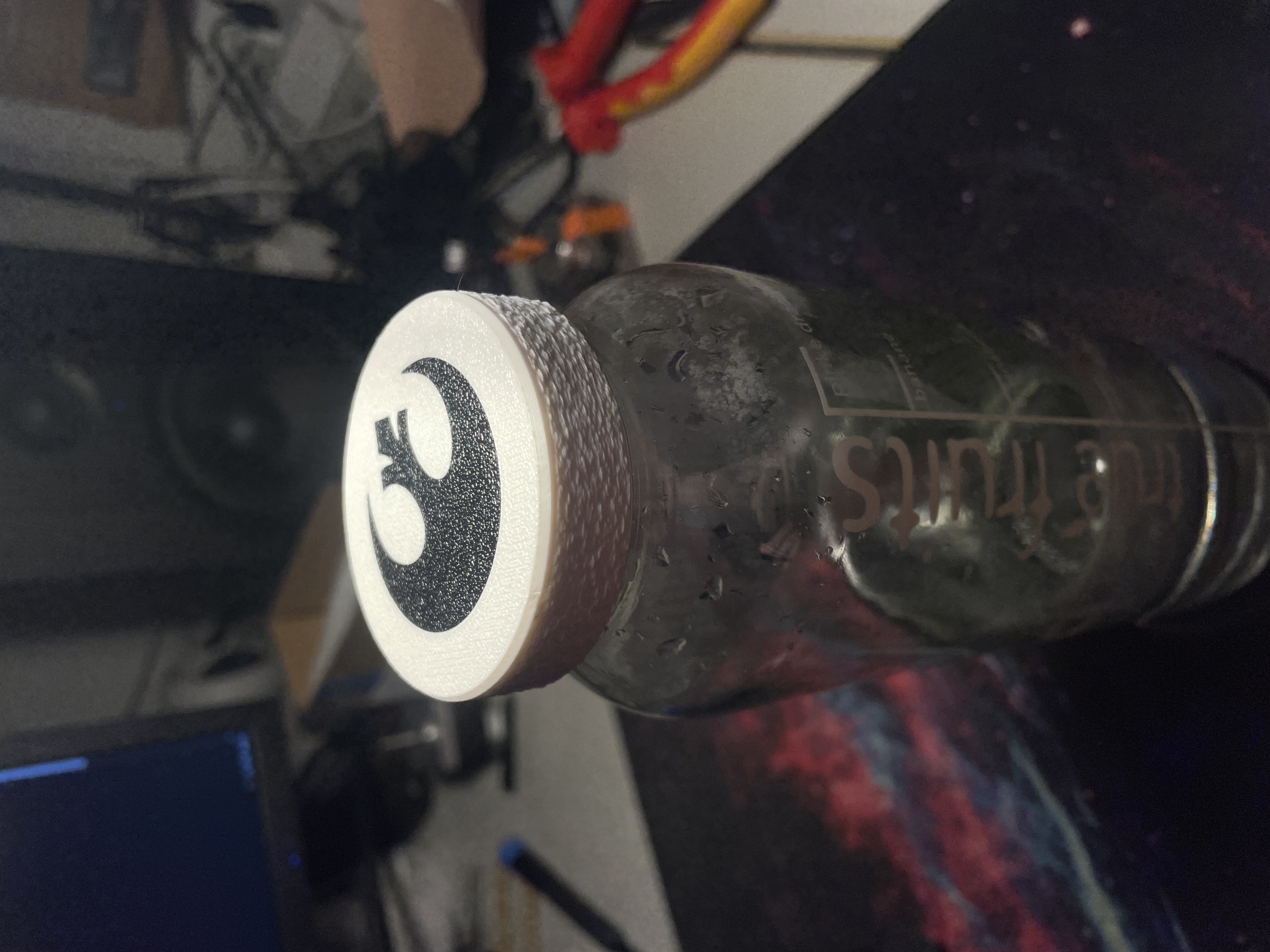 True Fruits Bottle Cap - Star Wars Rebellion (with TPU Seal)