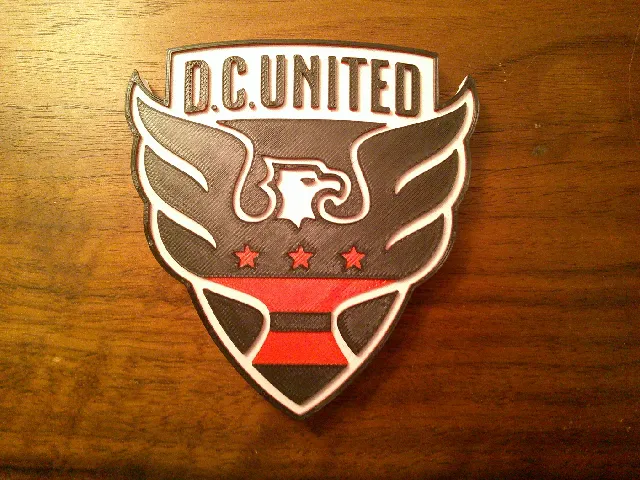 D.C. United Logo Coaster or Plaque