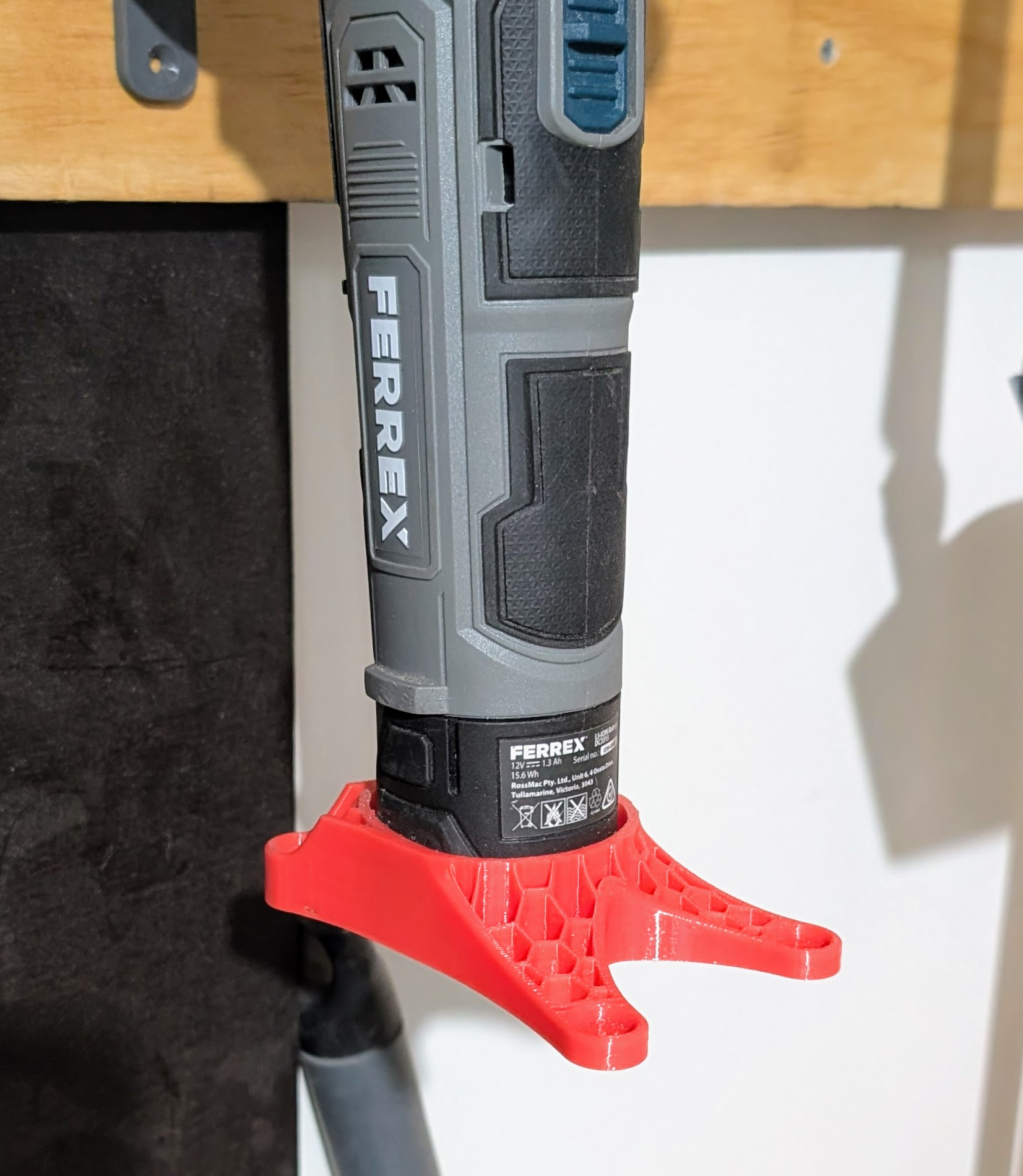 Ferrex 12V Battery Standing Feet (Remix)