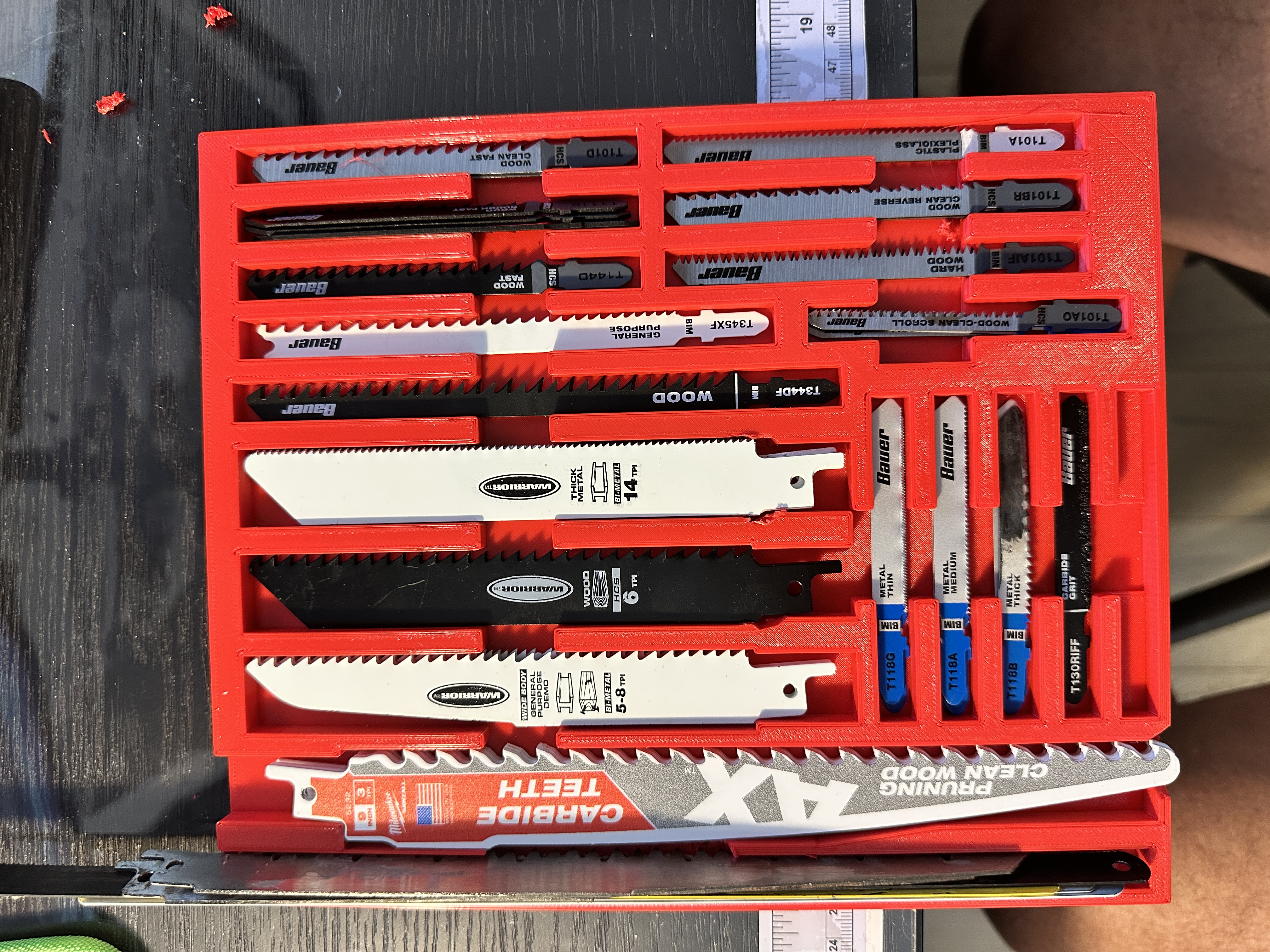 SawZall, Hacksaw, and Jigsaw Blade Holder