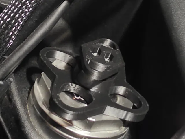 Motorcycle Fork Adjuster Knobs – Tool-Free Preload & Damping
