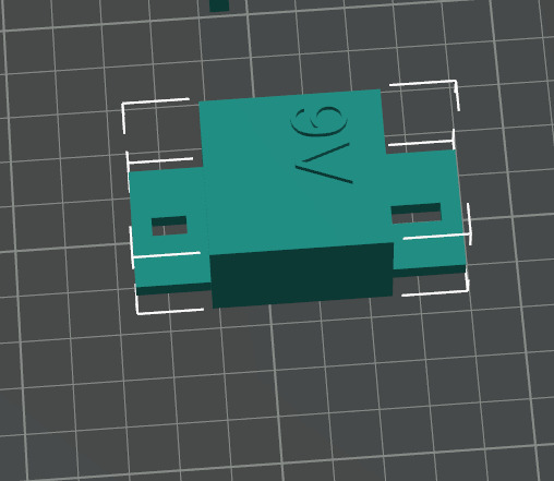 Holder / Case 9V Batterie Block