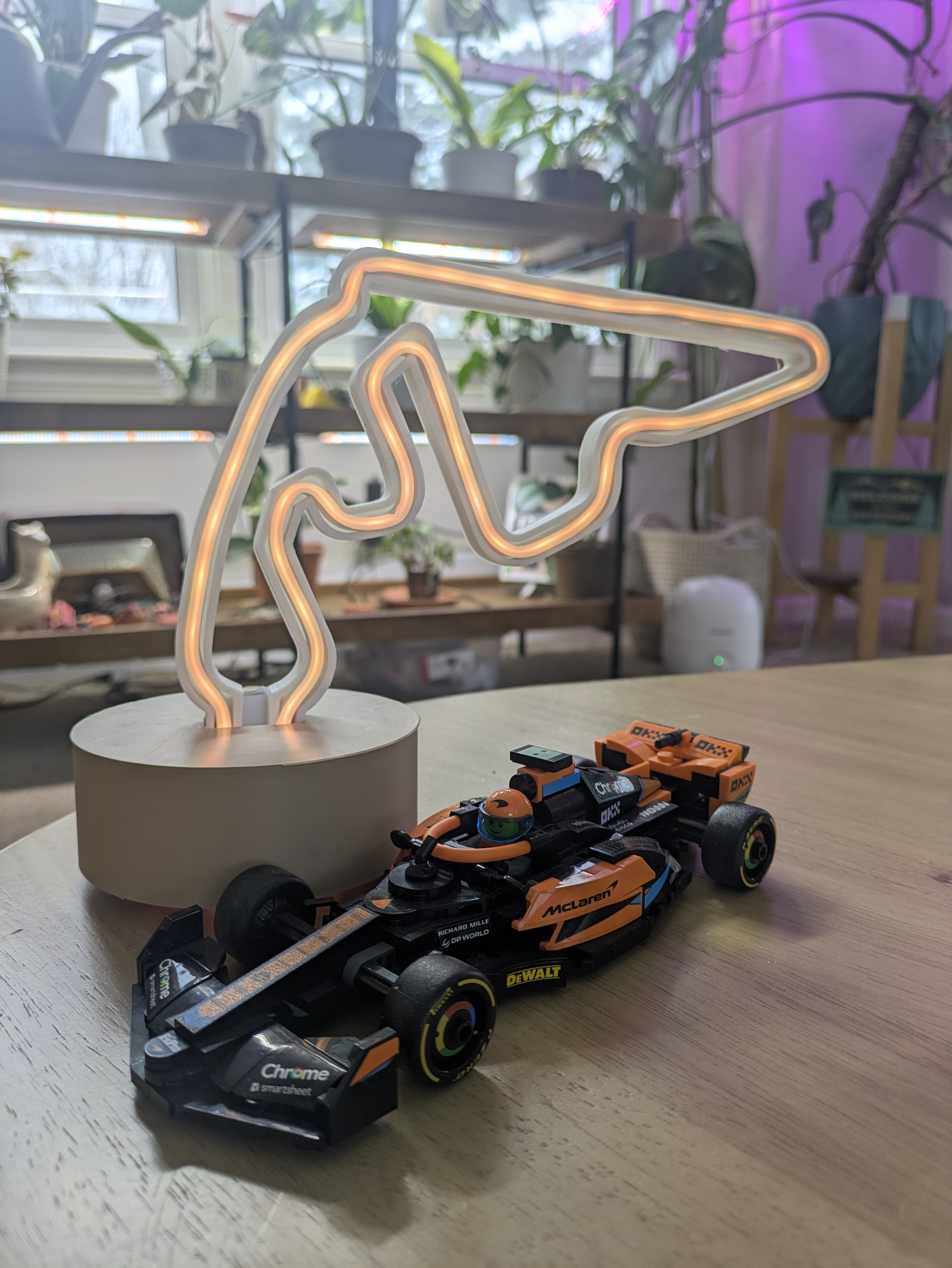 Yas Marina - Abu Dhabi F1 LED Track