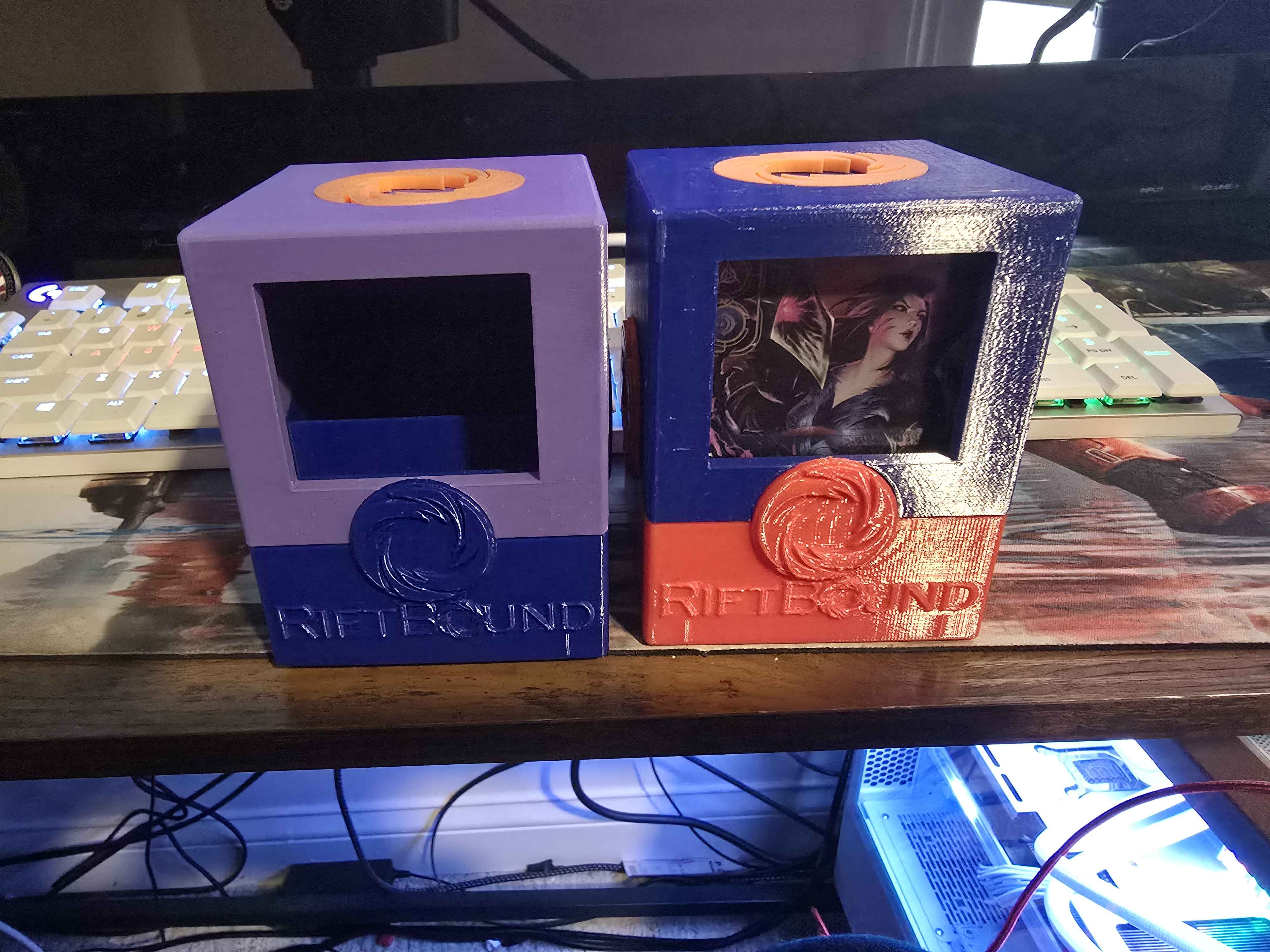 Riftbound Deck Box