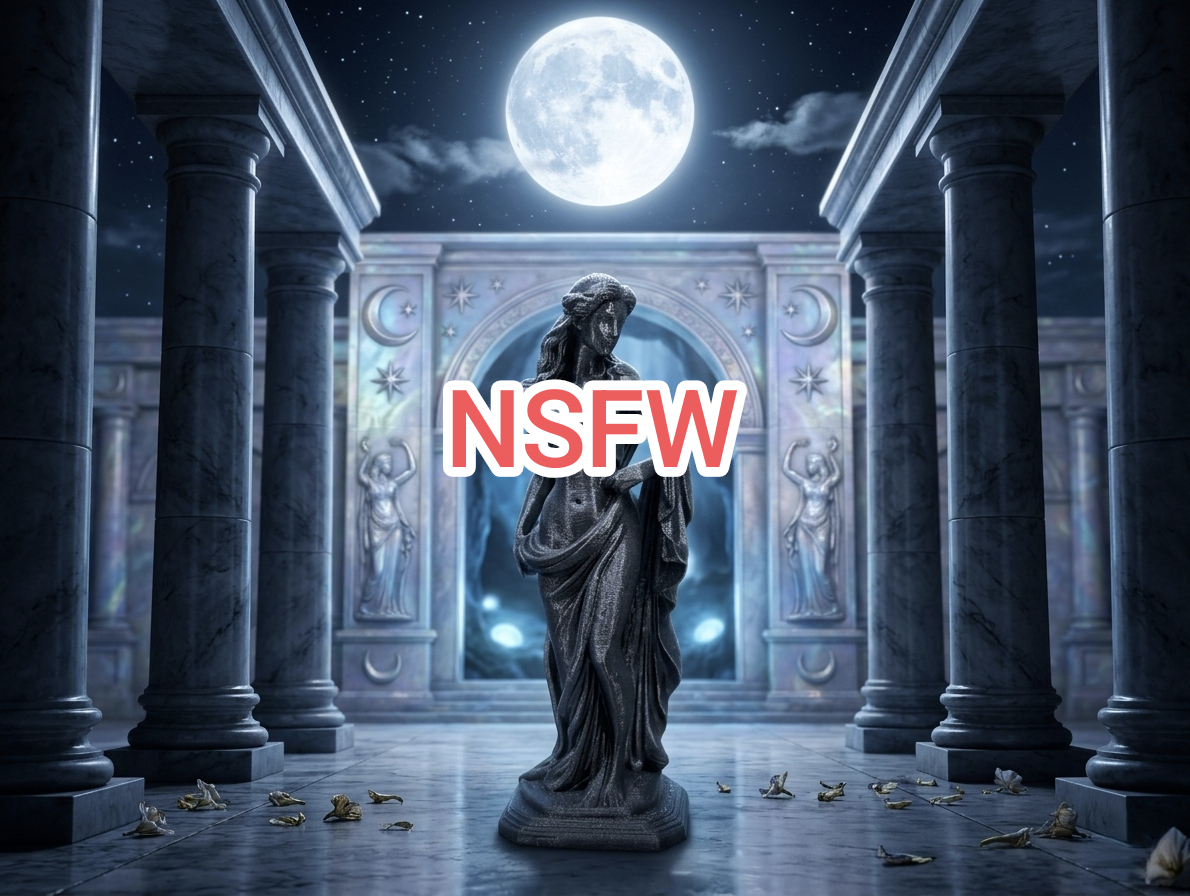 Artistic Nude Venus – Moon Goddess