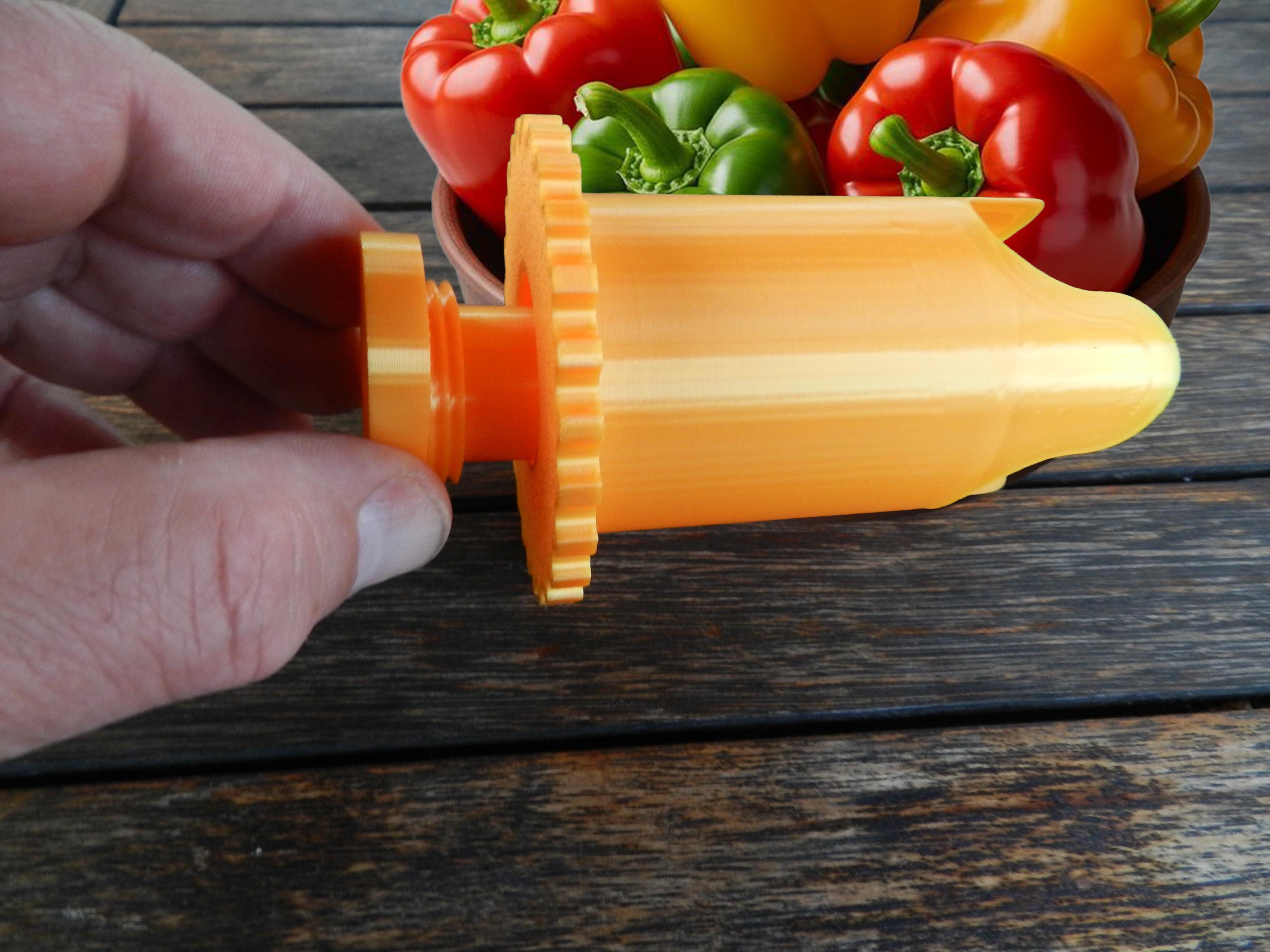 Miniatura 4 do modelo 3D Pepper Corers Set