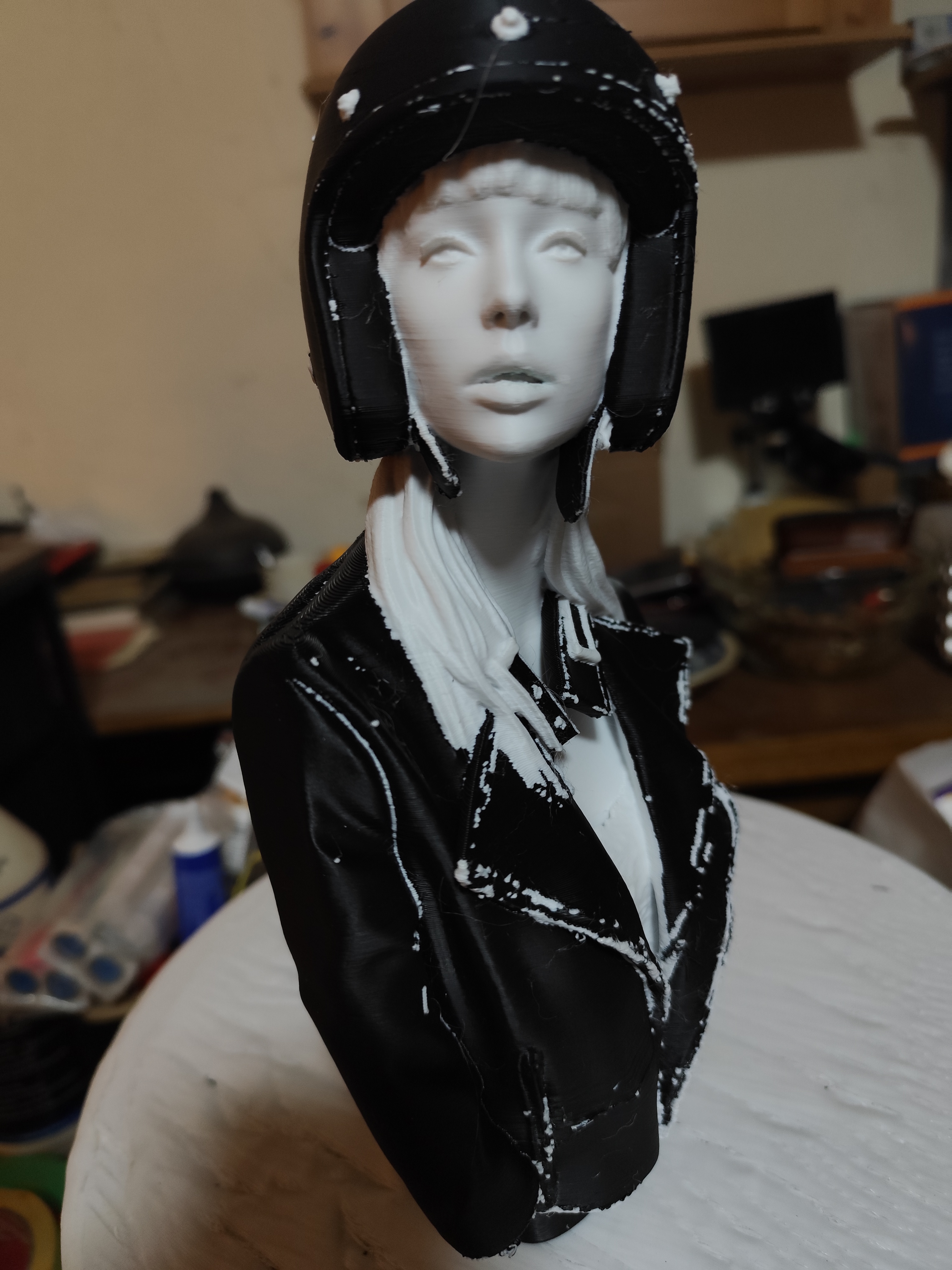 another Biker chick model — miniatura 3