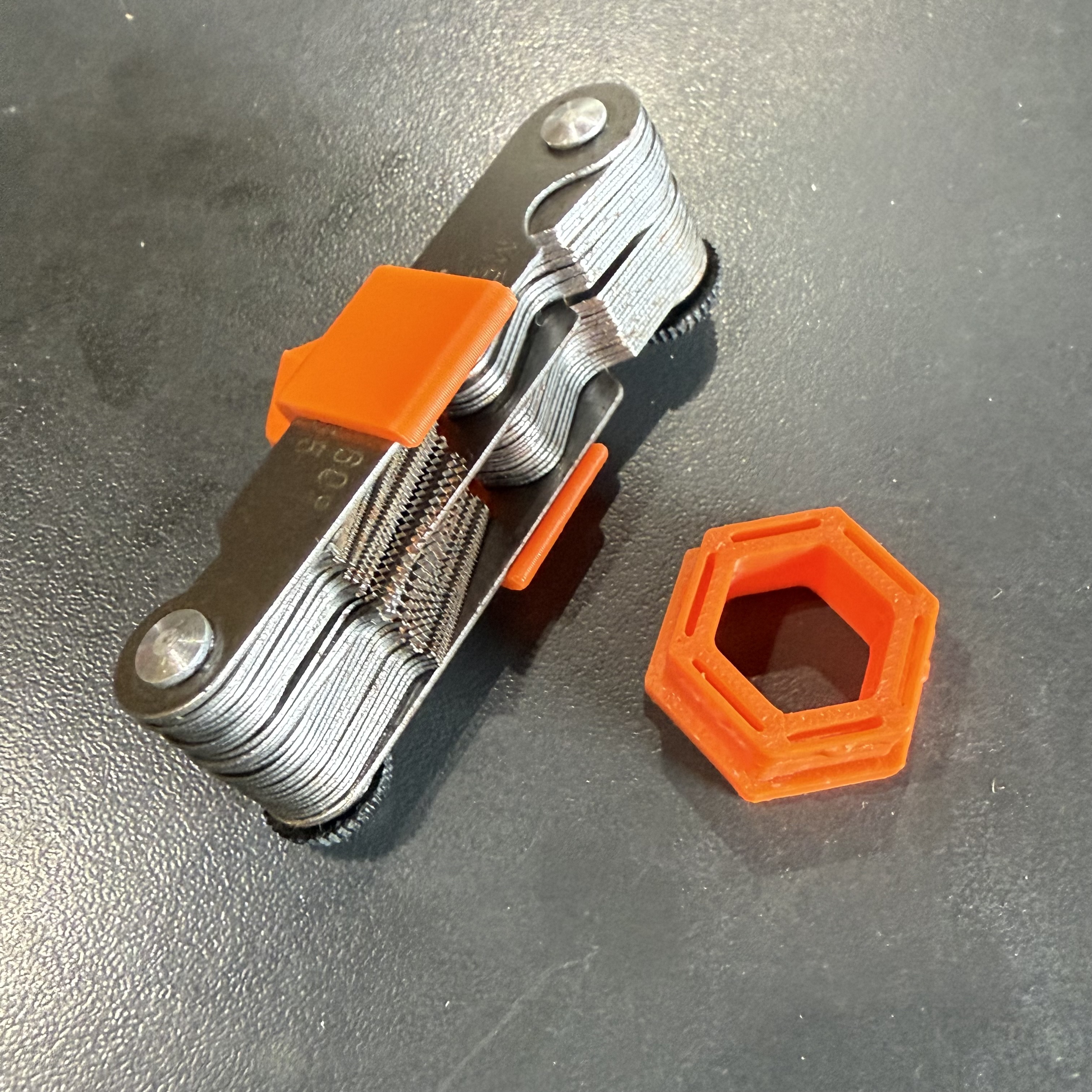 Honeycomb Wall Supporto Calibro per Filetti Viti