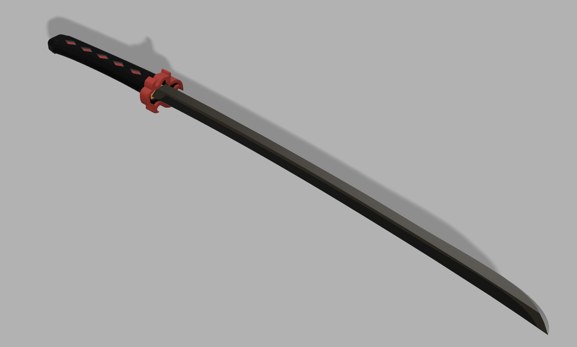 Tanjiros Katana