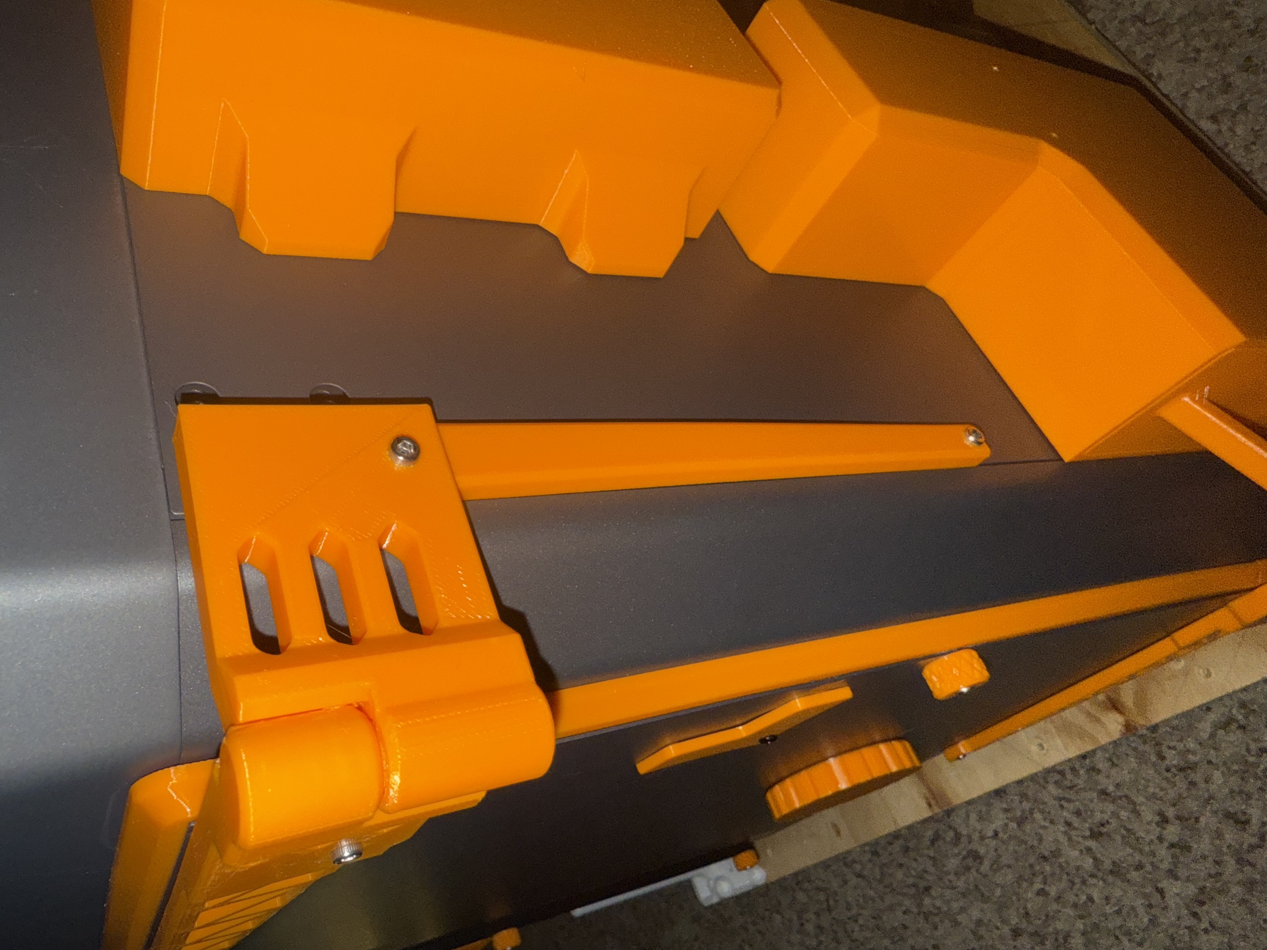 Cantilever Drop-Pin Hinge Update (fits with HEPA Fan Muffler)