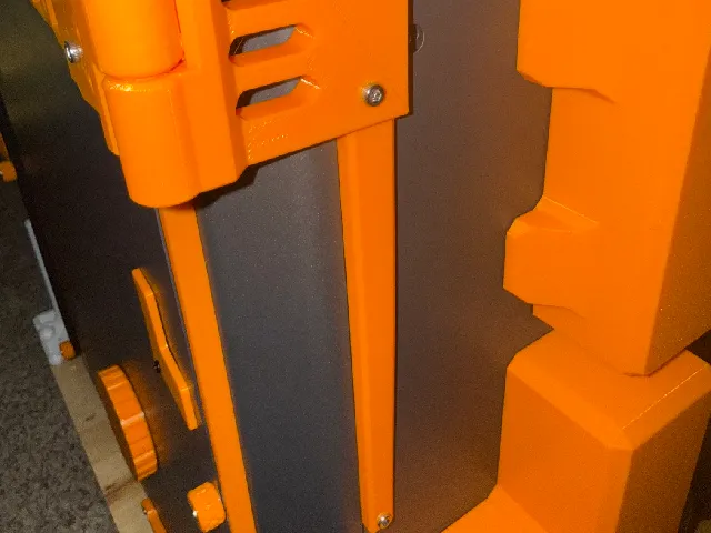 Cantilever Drop-Pin Hinge Update (fits with HEPA Fan Muffler)