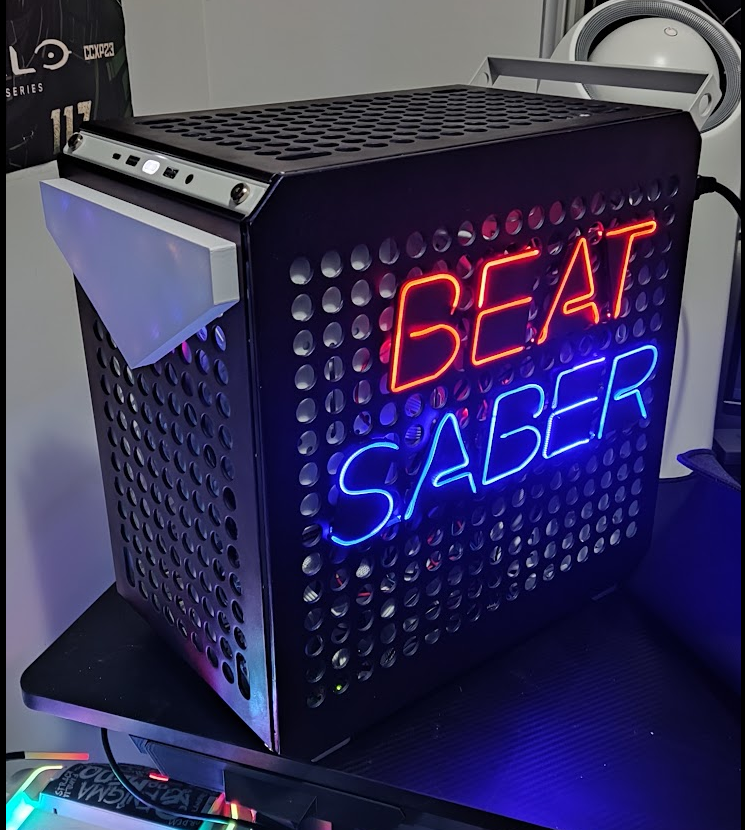 Beat Saber Decorations for Qube Series