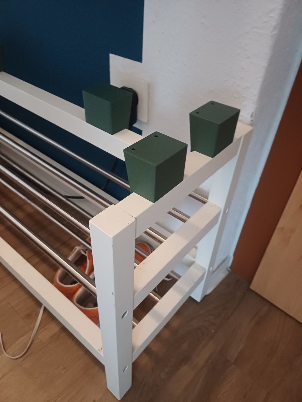 IKEA TJUSIG Shoe Rack – Tall Shoe Spacer / Height Extender