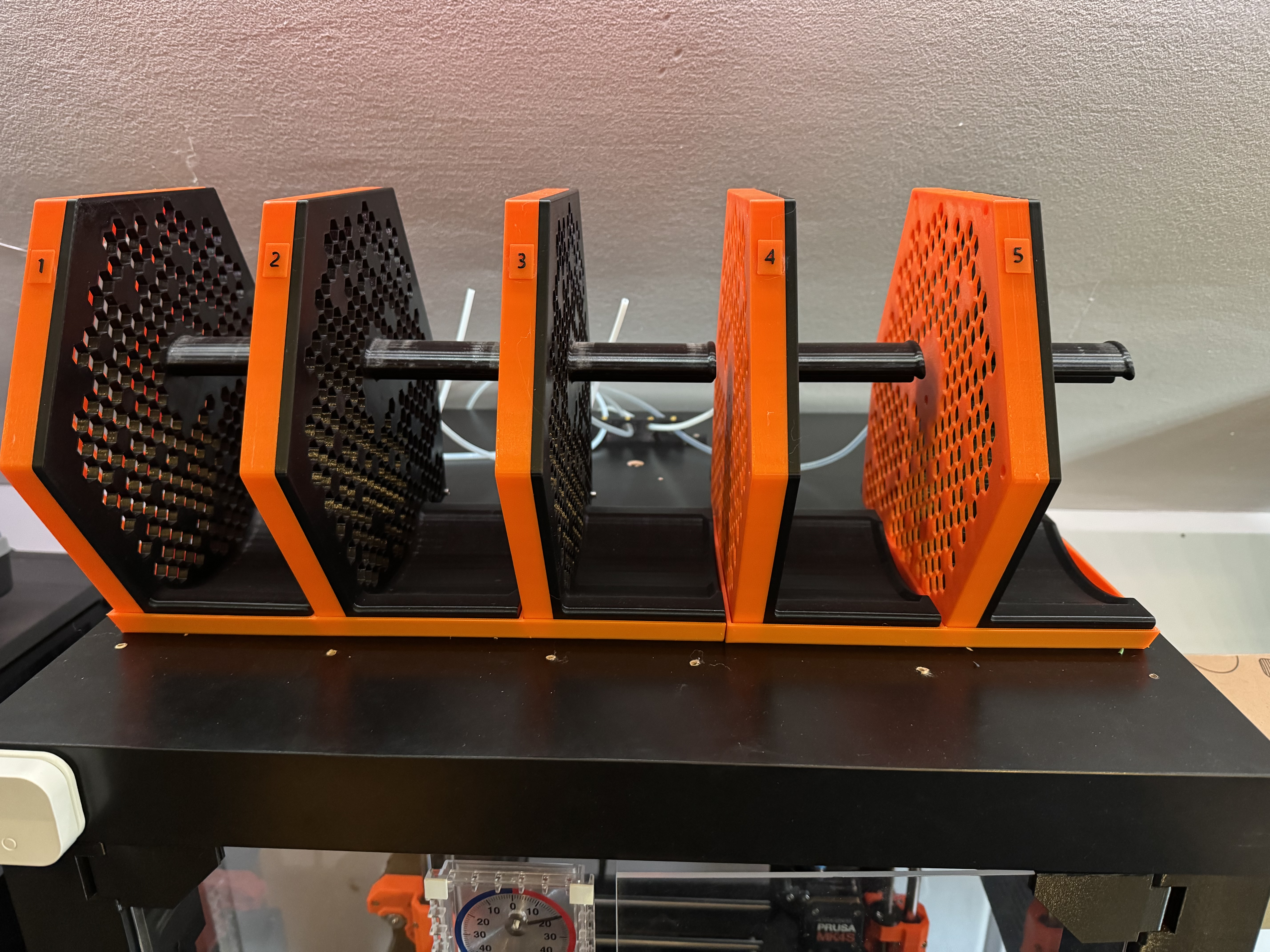Trays for Spoolbuffer