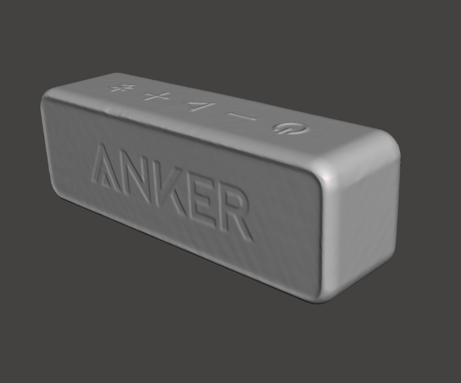 Anker Soundcore 2 3D scan