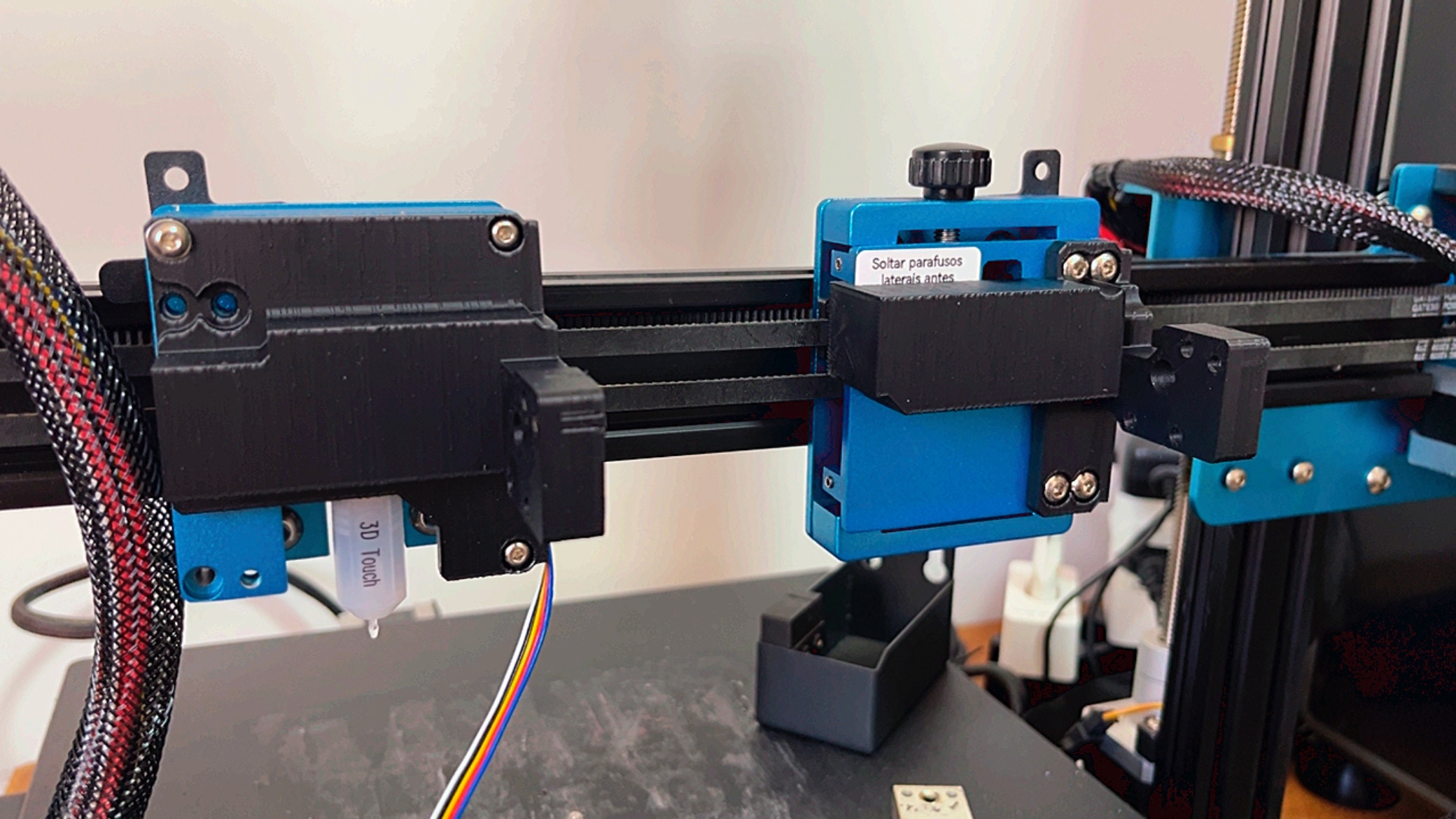 Sovol SV04 mount for Creality Sprite Extruder without breakout board