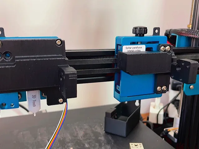 Sovol SV04 mount for Creality Sprite Extruder without breakout board
