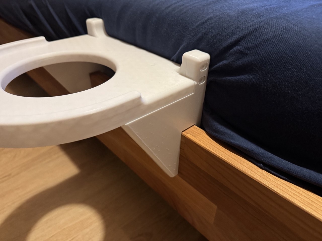 Bedframe Massage Headrest Version 2 — miniatura 3