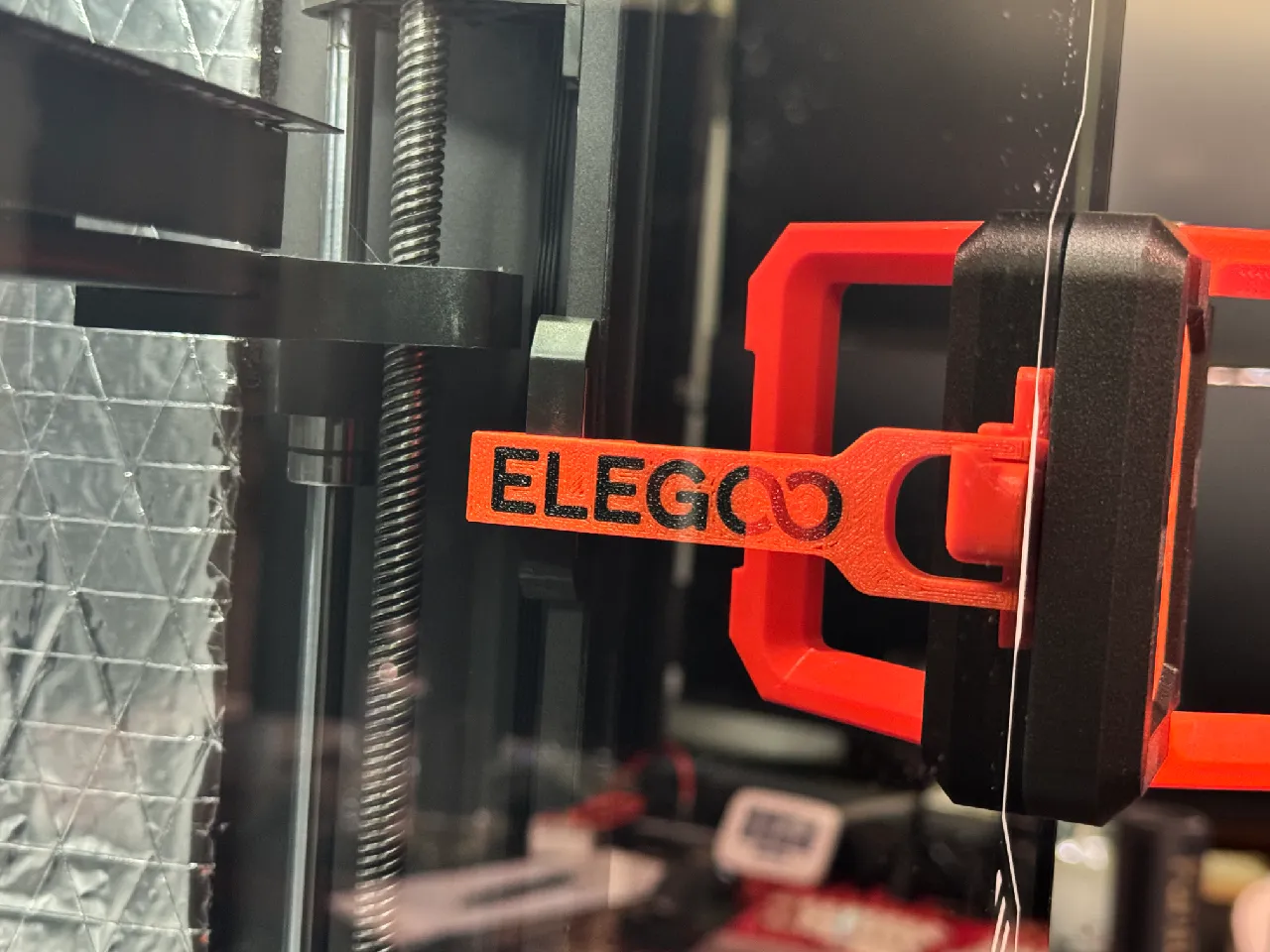 Door Holder - Elegoo Centauri Carbon by Keeb Dweeb | Download free